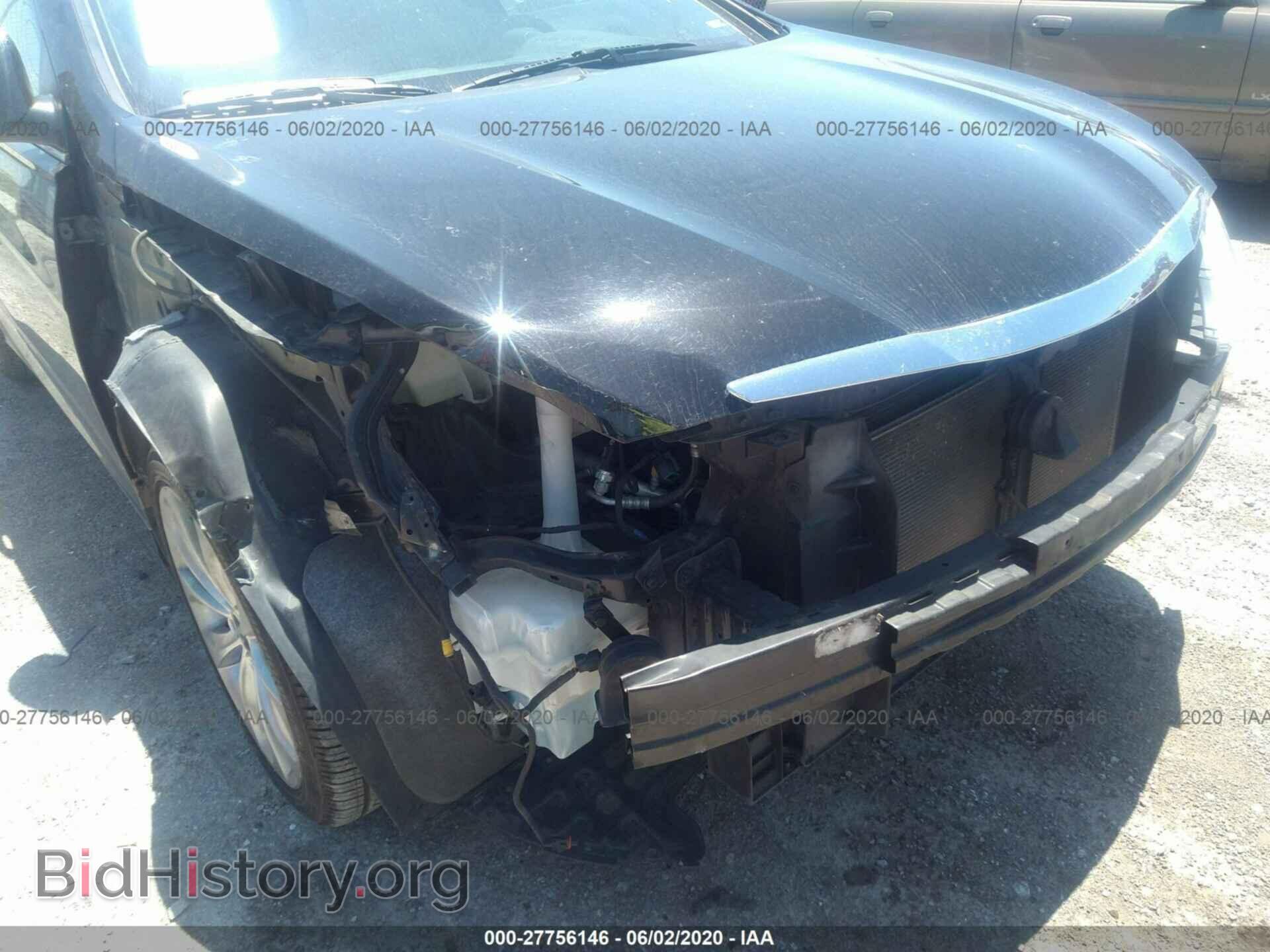 2012 HYUNDAI SONATA - VIN: 5NPEC4AC2CH371052 - Фото 6