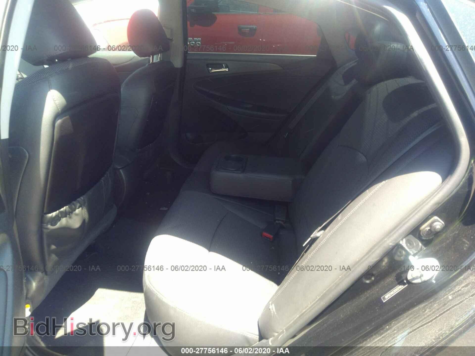 2012 HYUNDAI SONATA - VIN: 5NPEC4AC2CH371052 - Фото 8