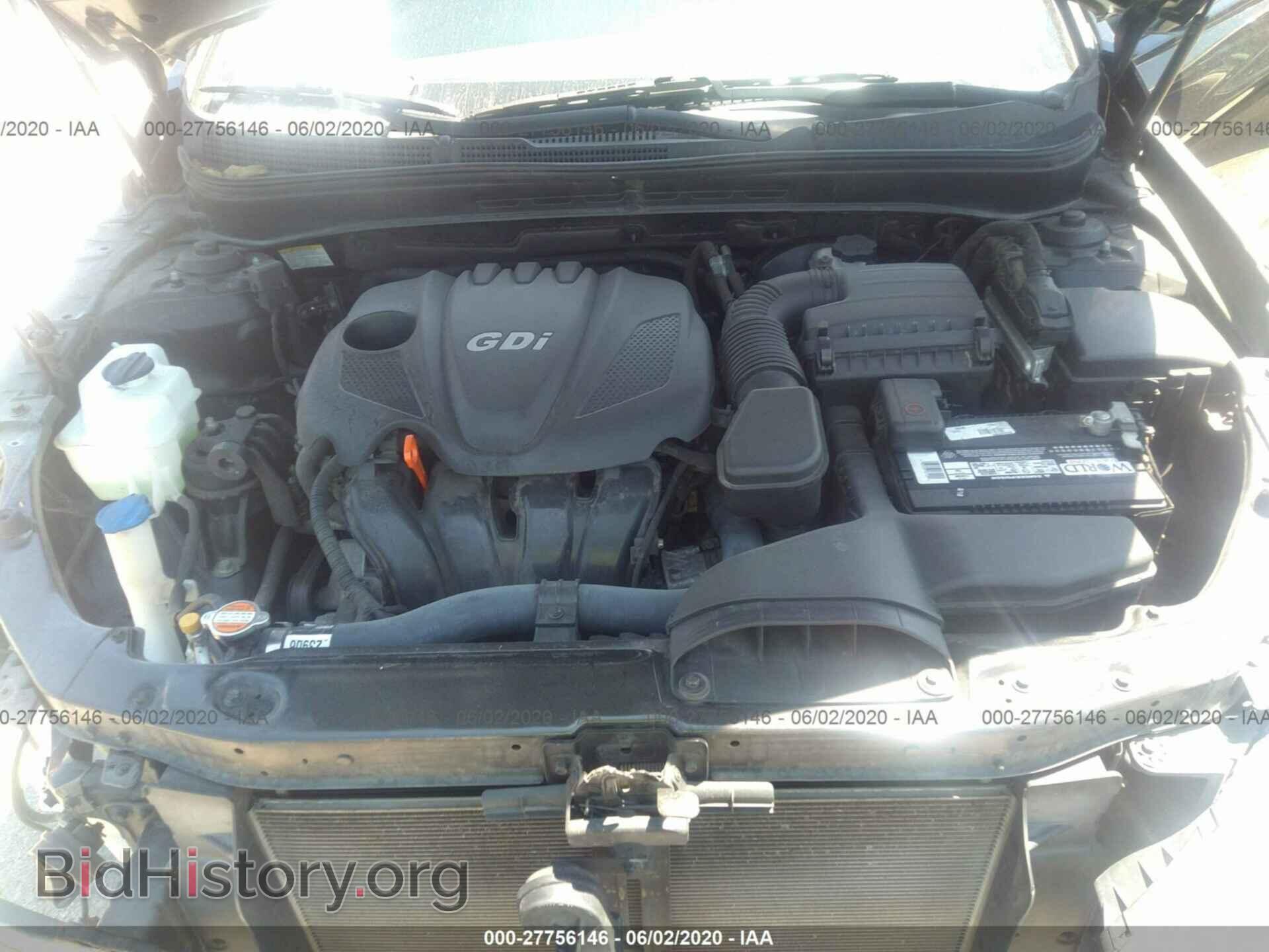 2012 HYUNDAI SONATA - VIN: 5NPEC4AC2CH371052 - Фото 10
