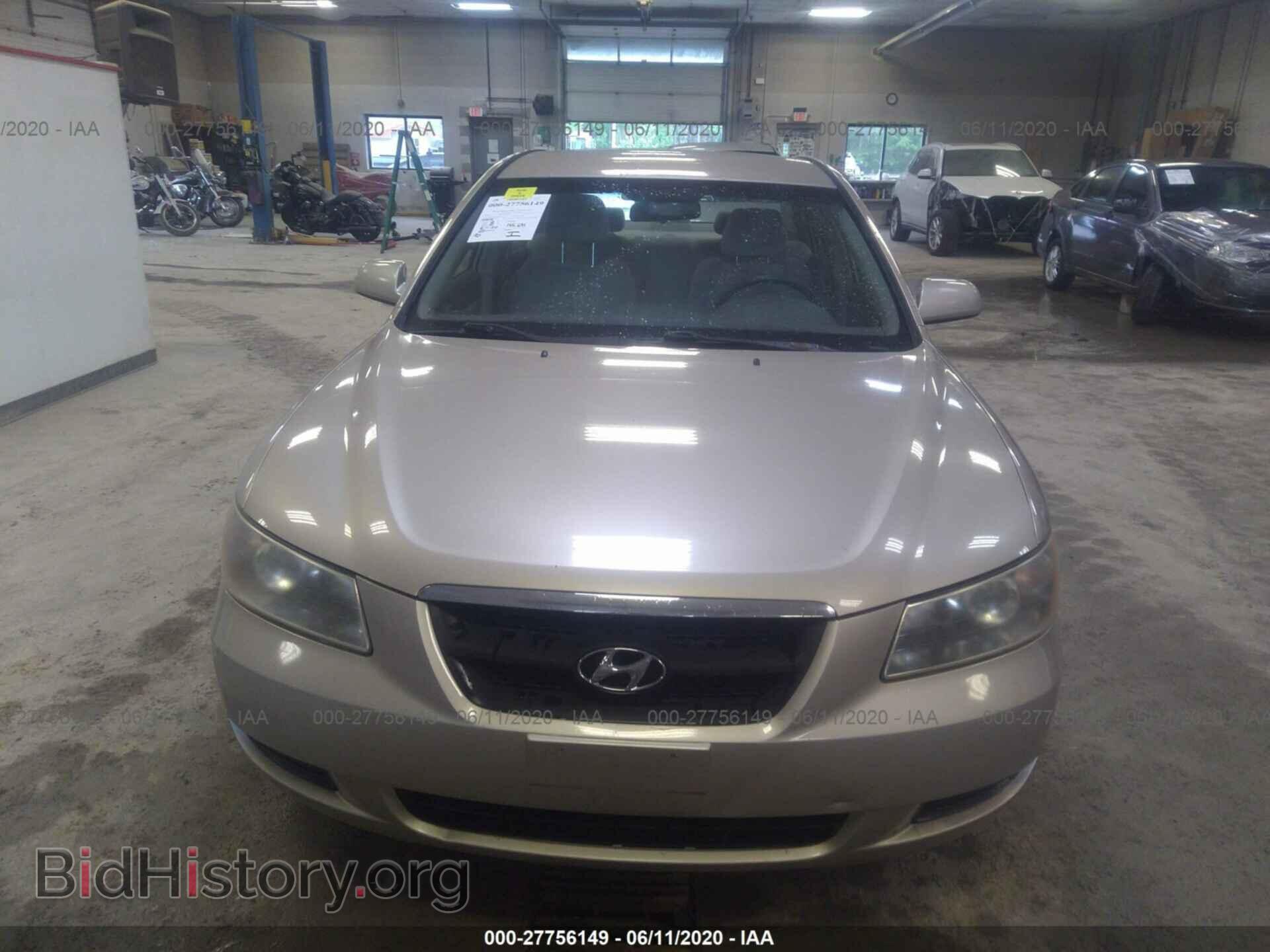 2006 HYUNDAI SONATA - VIN: KMHET46C26A140510 - Фото 6