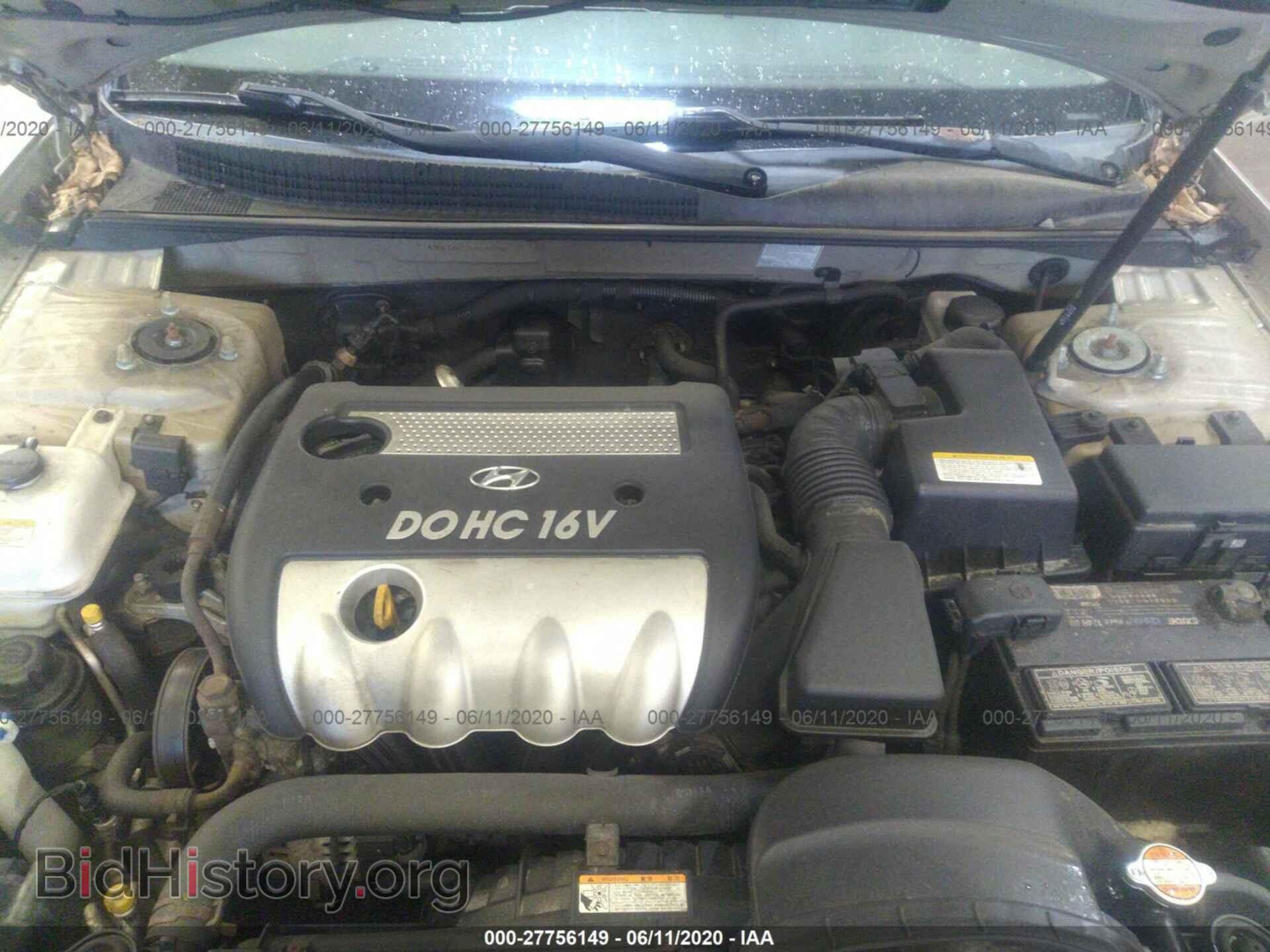 2006 HYUNDAI SONATA - VIN: KMHET46C26A140510 - Фото 10