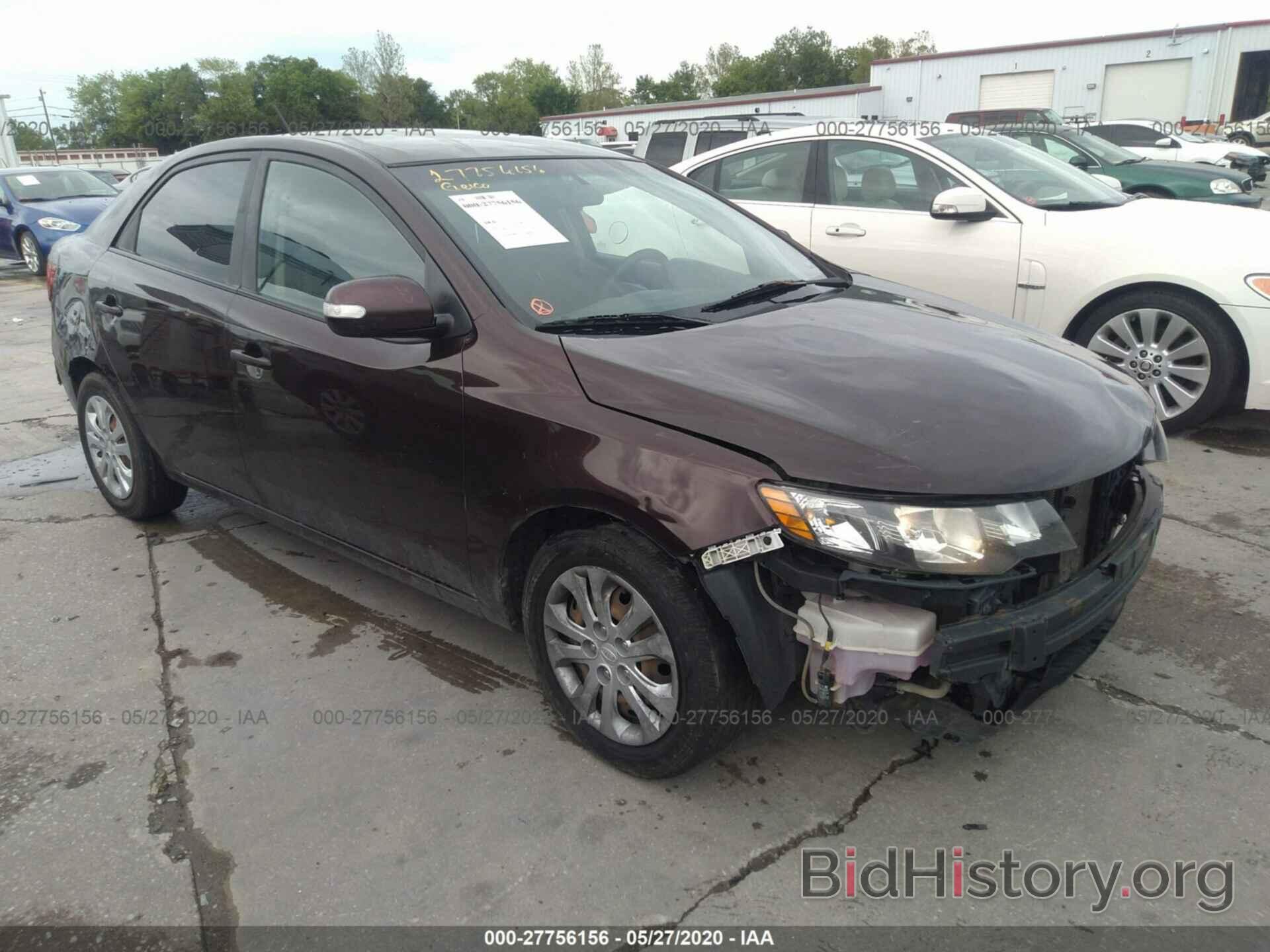 Photo KNAFU4A23A5275434 - KIA FORTE 2010