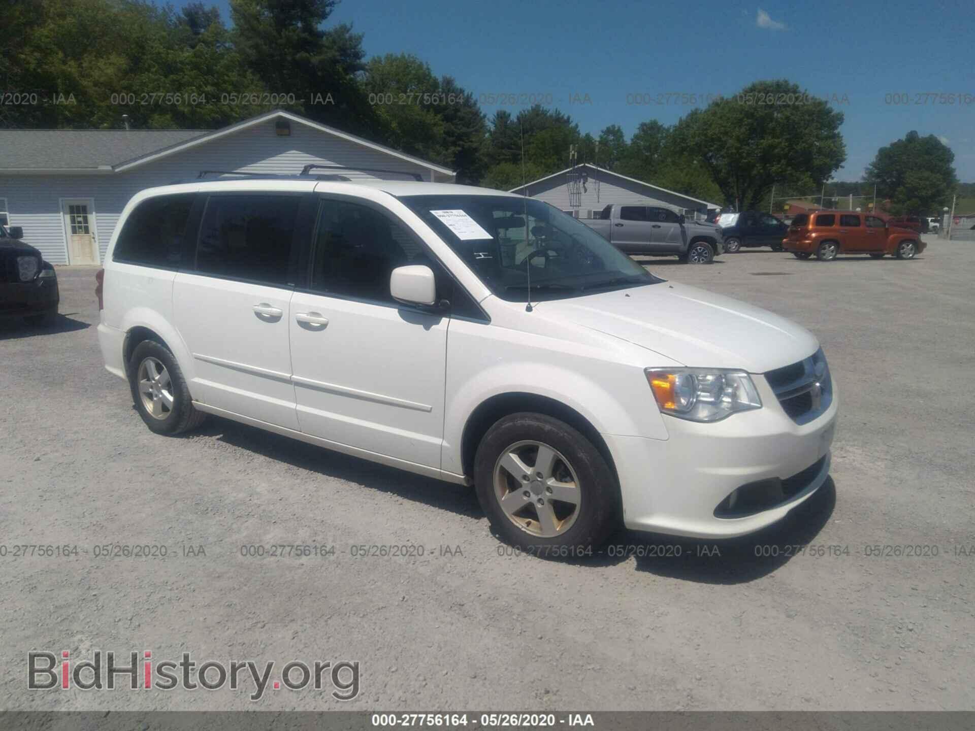 Photo 2D4RN5DG0BR689465 - DODGE GRAND CARAVAN 2011