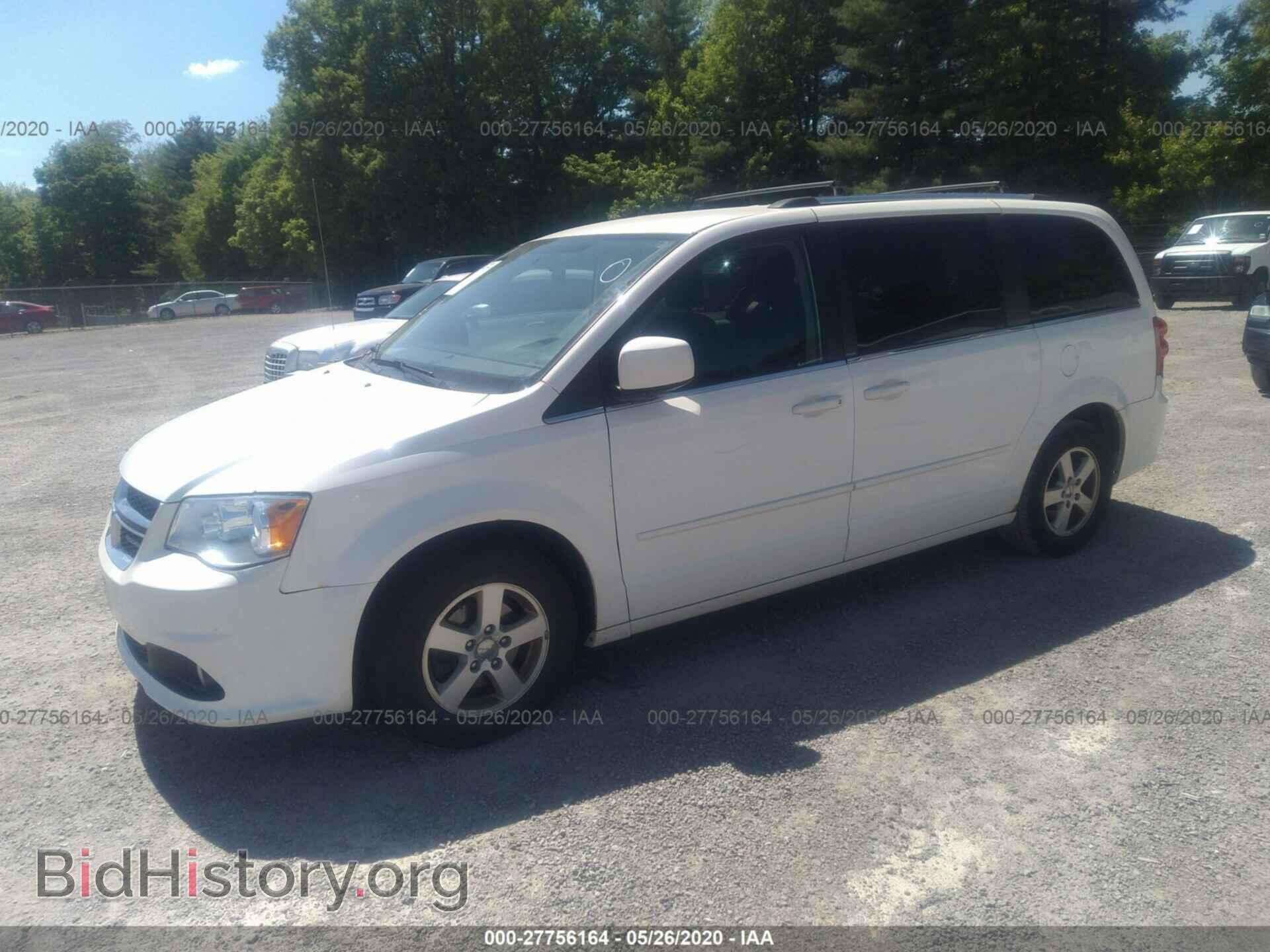 2011 DODGE GRAND CARAVAN - VIN: 2D4RN5DG0BR689465 - Фото 2