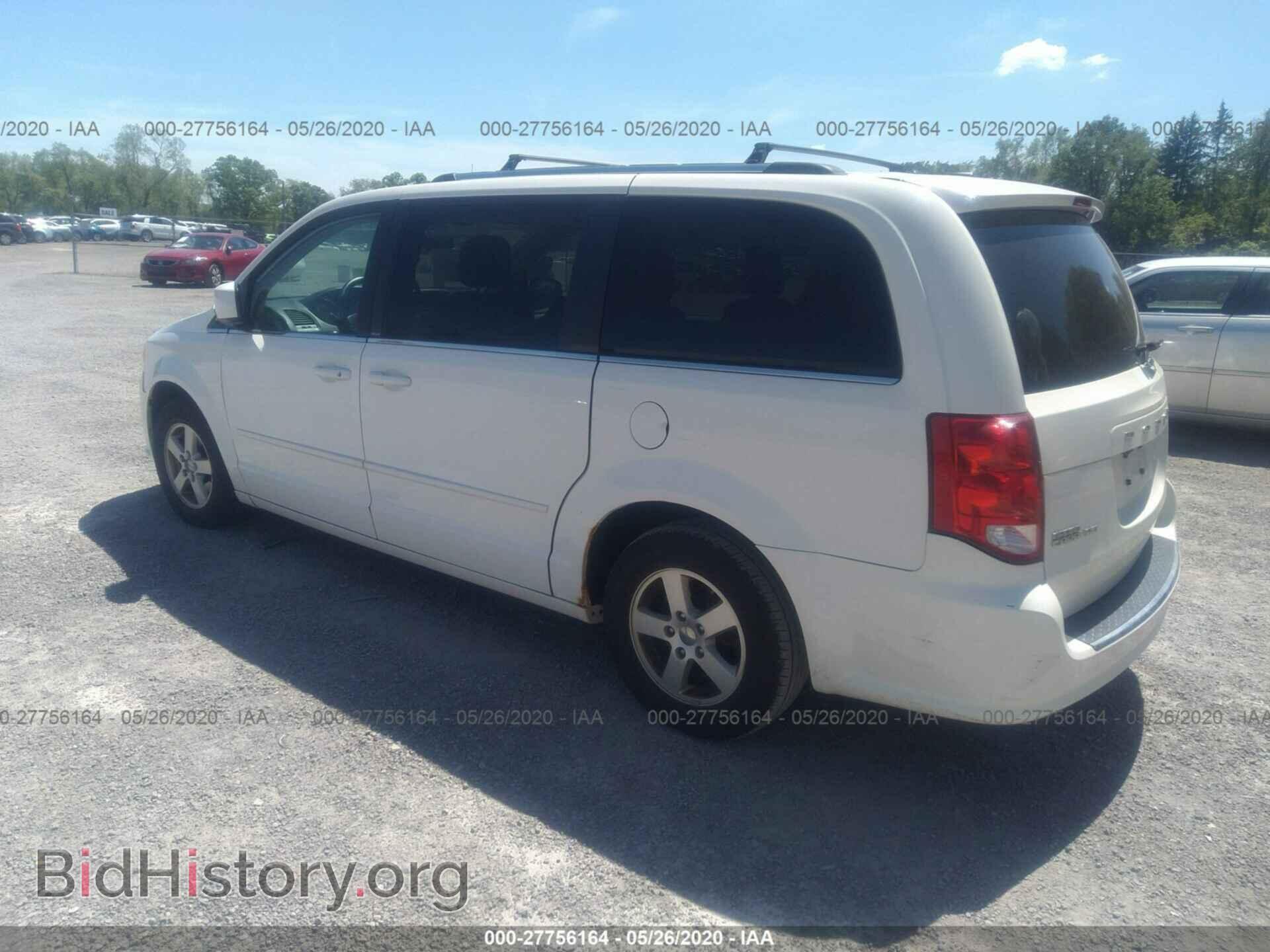 2011 DODGE GRAND CARAVAN - VIN: 2D4RN5DG0BR689465 - Фото 3