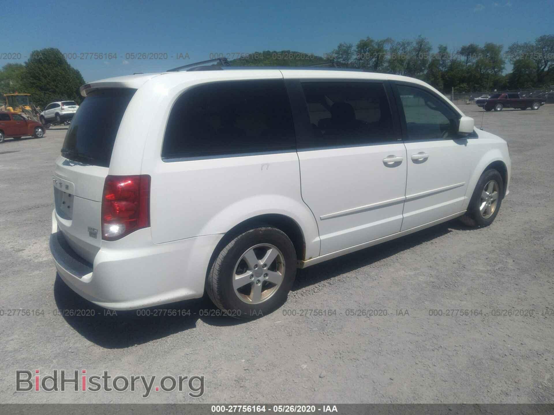 2011 DODGE GRAND CARAVAN - VIN: 2D4RN5DG0BR689465 - Фото 4