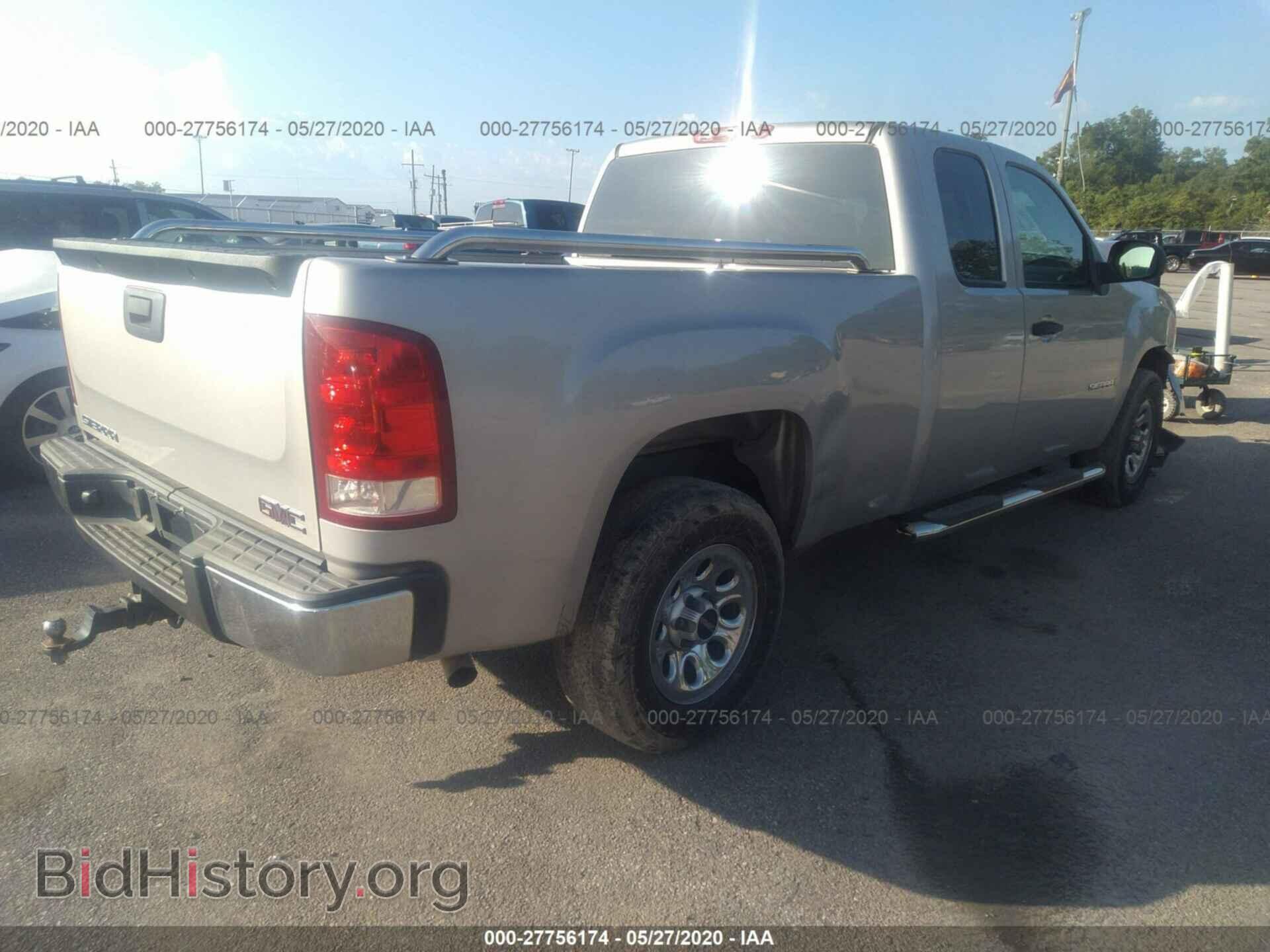 2007 GMC NEW SIERRA - VIN: 2GTEC19C071576220 - Фото 4