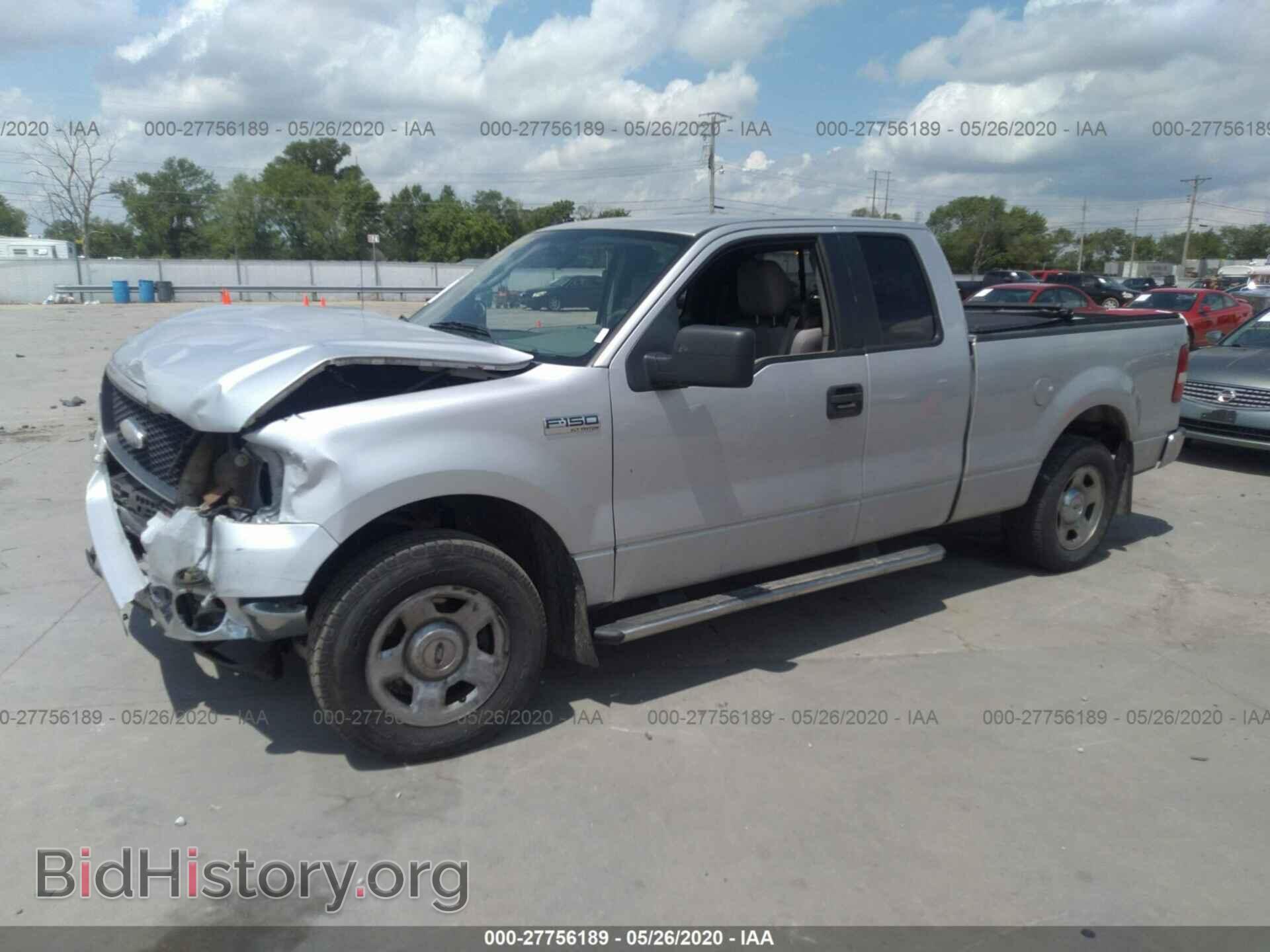 2006 FORD F150 - VIN: 1FTRX12W26FA45019 - Фото 2