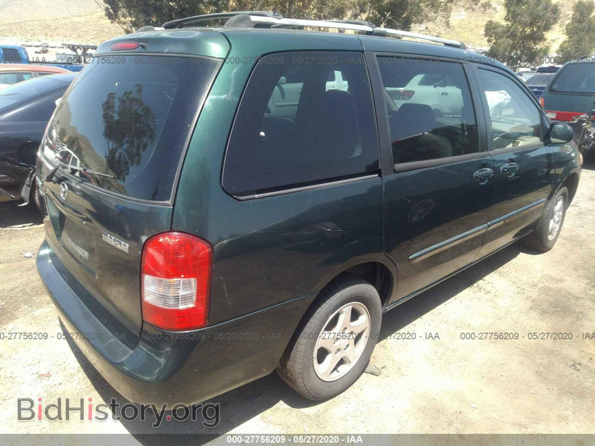 2000 MAZDA MPV - VIN: JM3LW28G1Y0145771 - Фото 4
