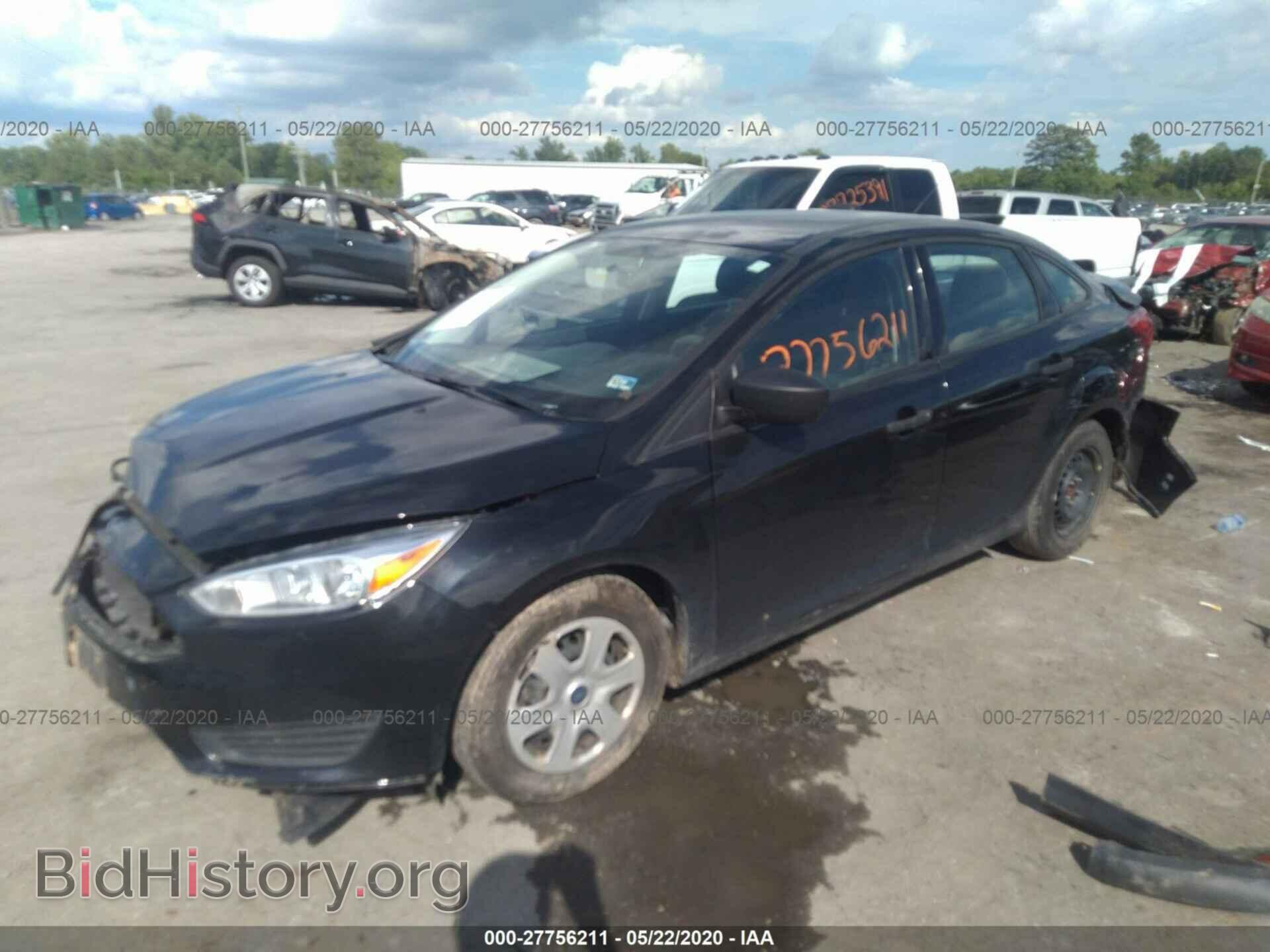 2017 FORD FOCUS - VIN: 1FADP3E22HL202668 - Фото 2