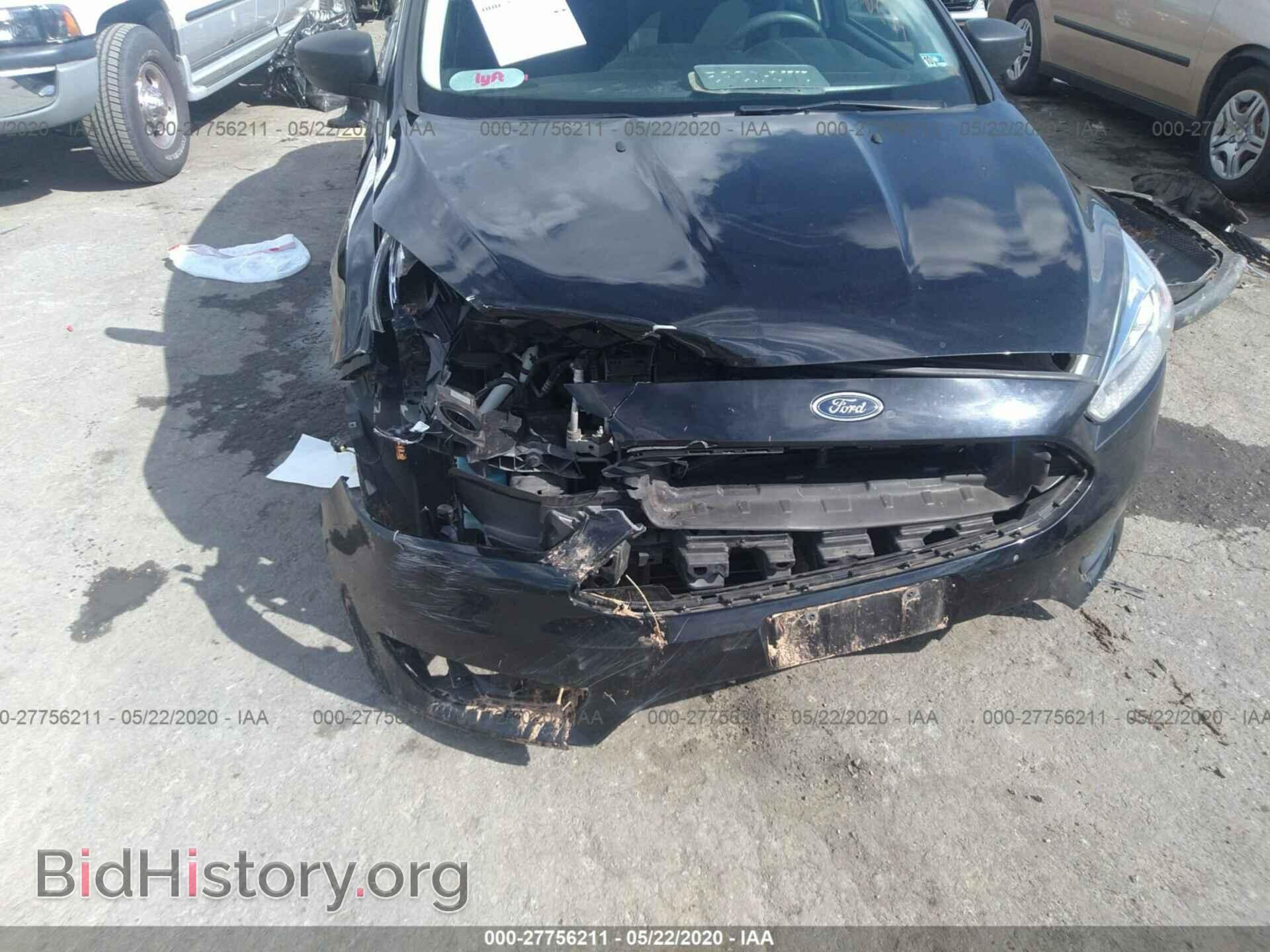 2017 FORD FOCUS - VIN: 1FADP3E22HL202668 - Фото 6