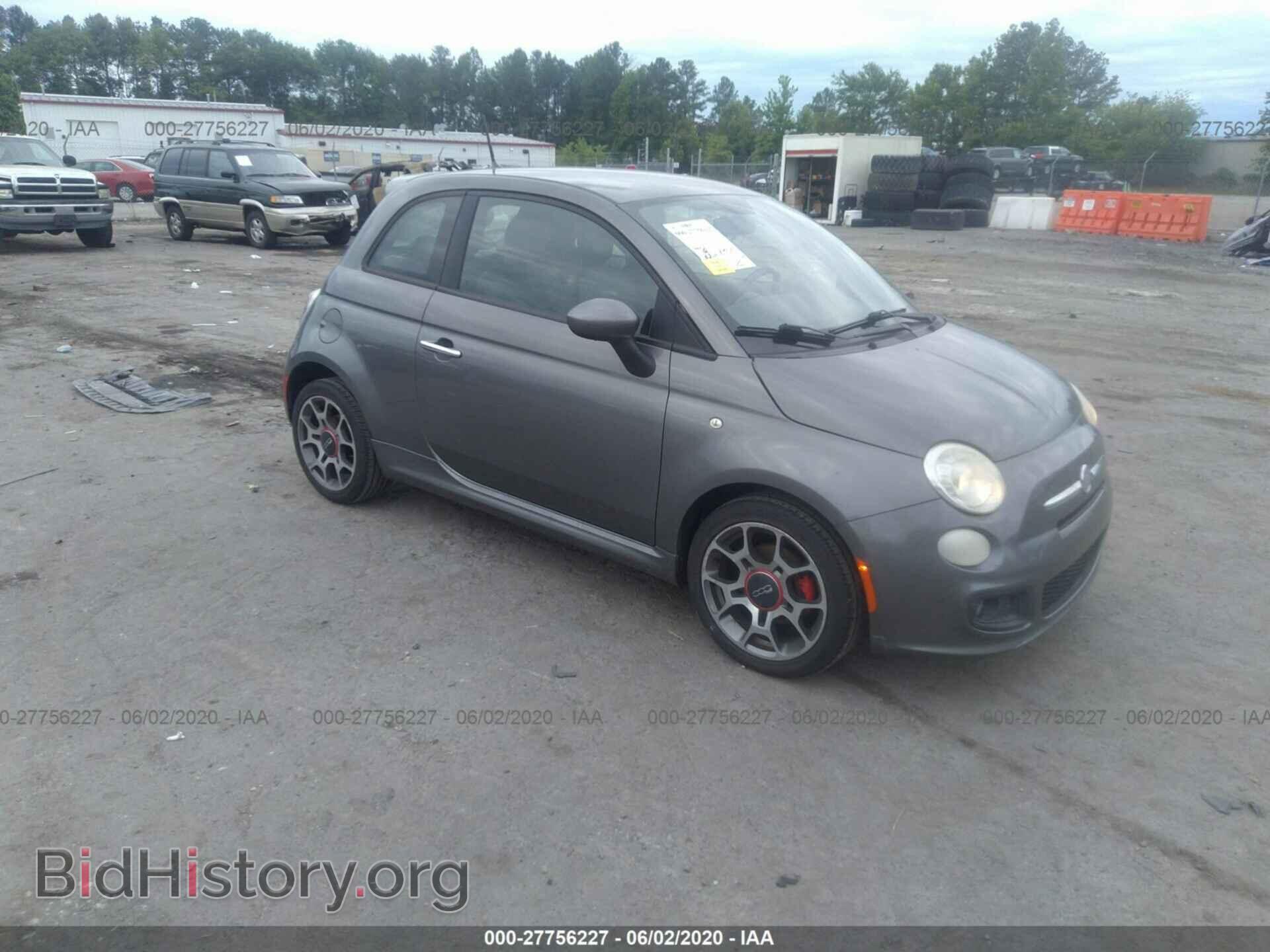 Фотография 3C3CFFBR4CT126139 - FIAT 500 2012