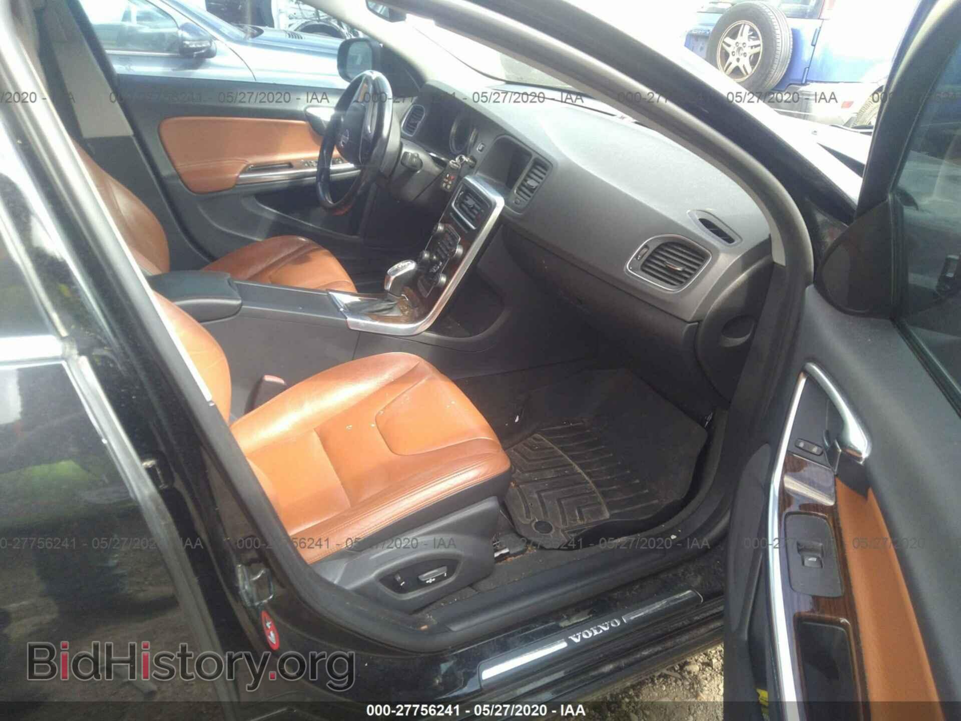 2013 VOLVO S60 - VIN: YV1612FS2D1219077 - Фото 5