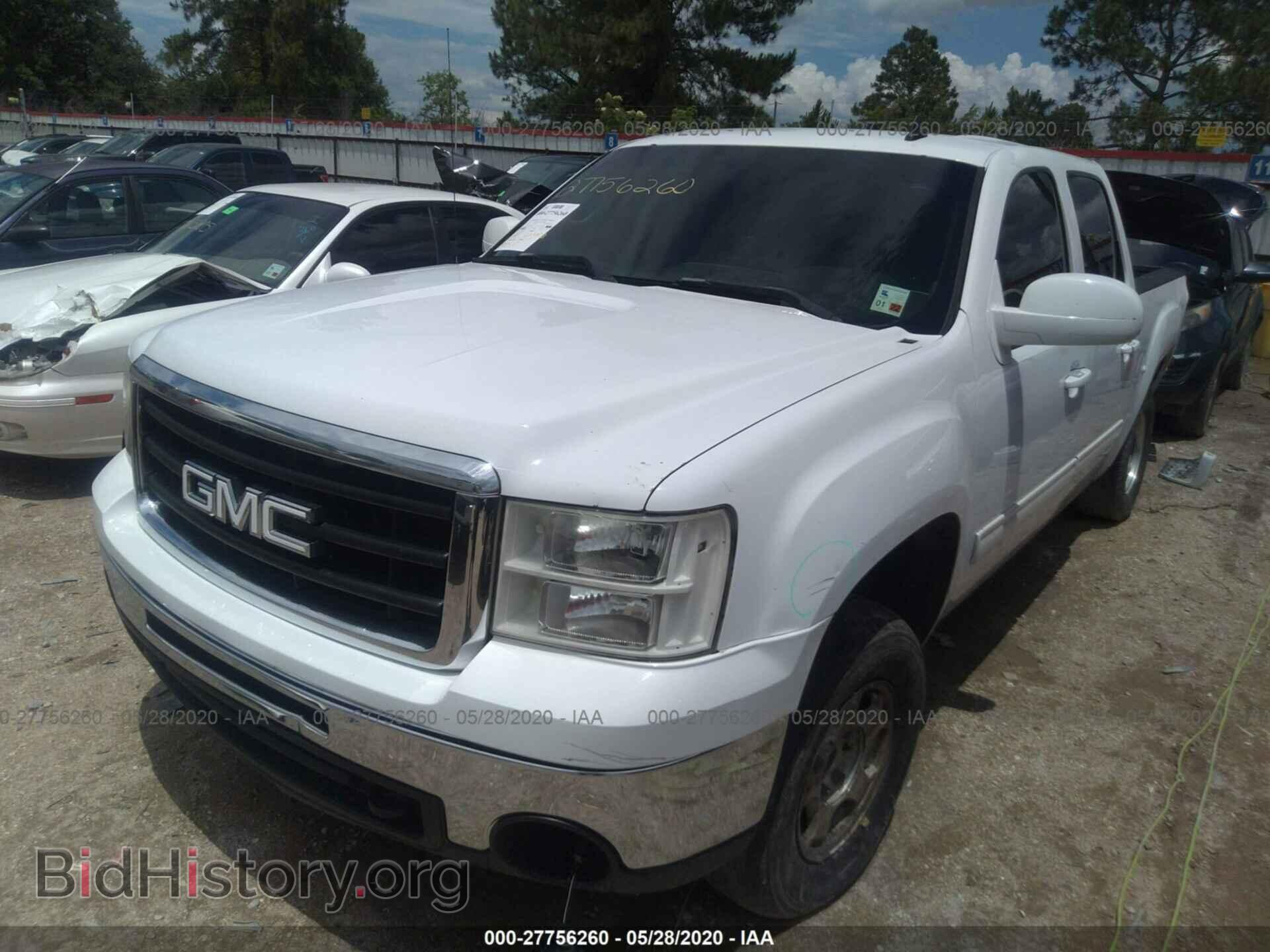 2007 GMC NEW SIERRA - VIN: 3GTEC13J07G527033 - Фото 2