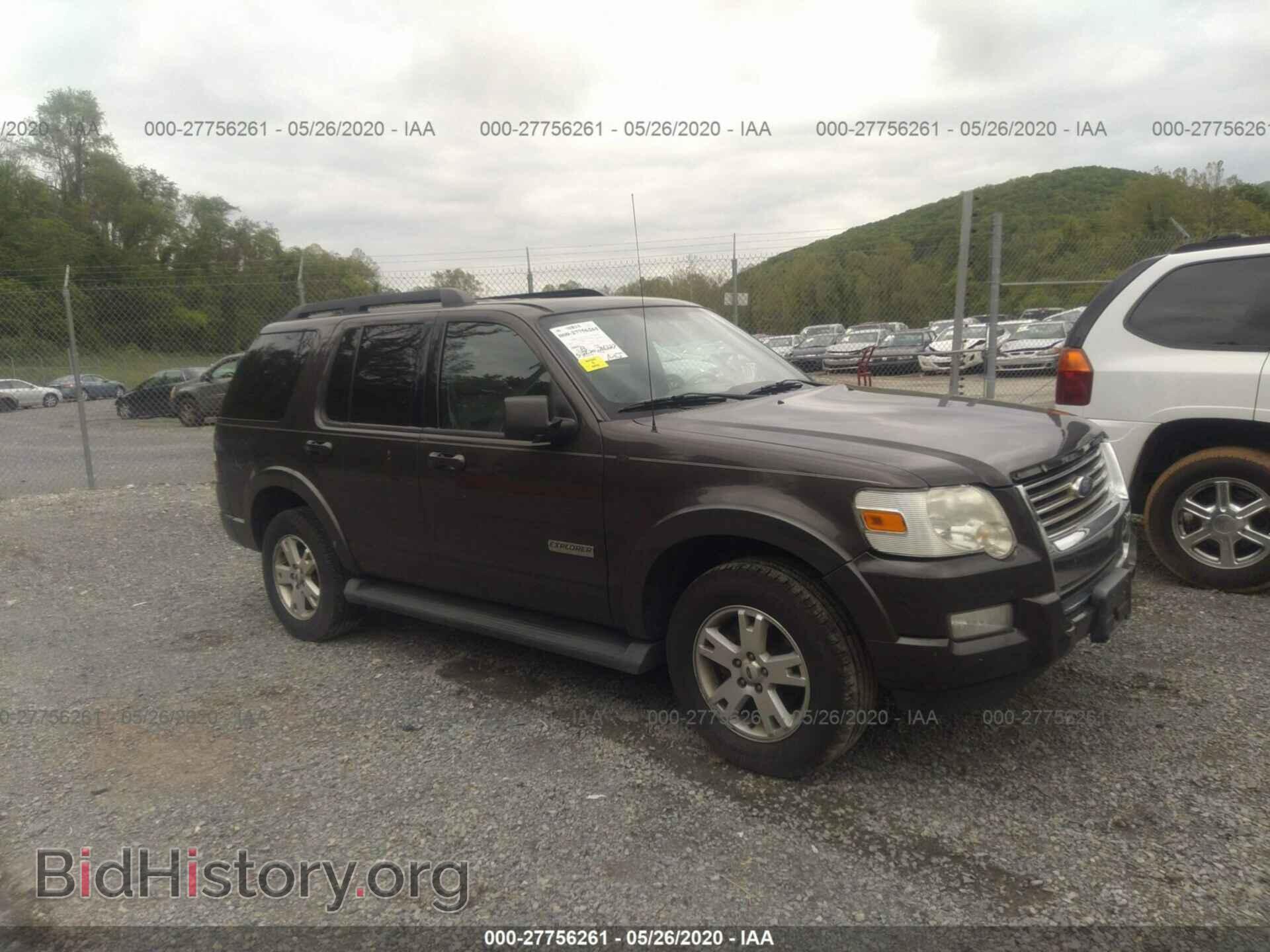 Фотография 1FMEU73E67UB51322 - FORD EXPLORER 2007