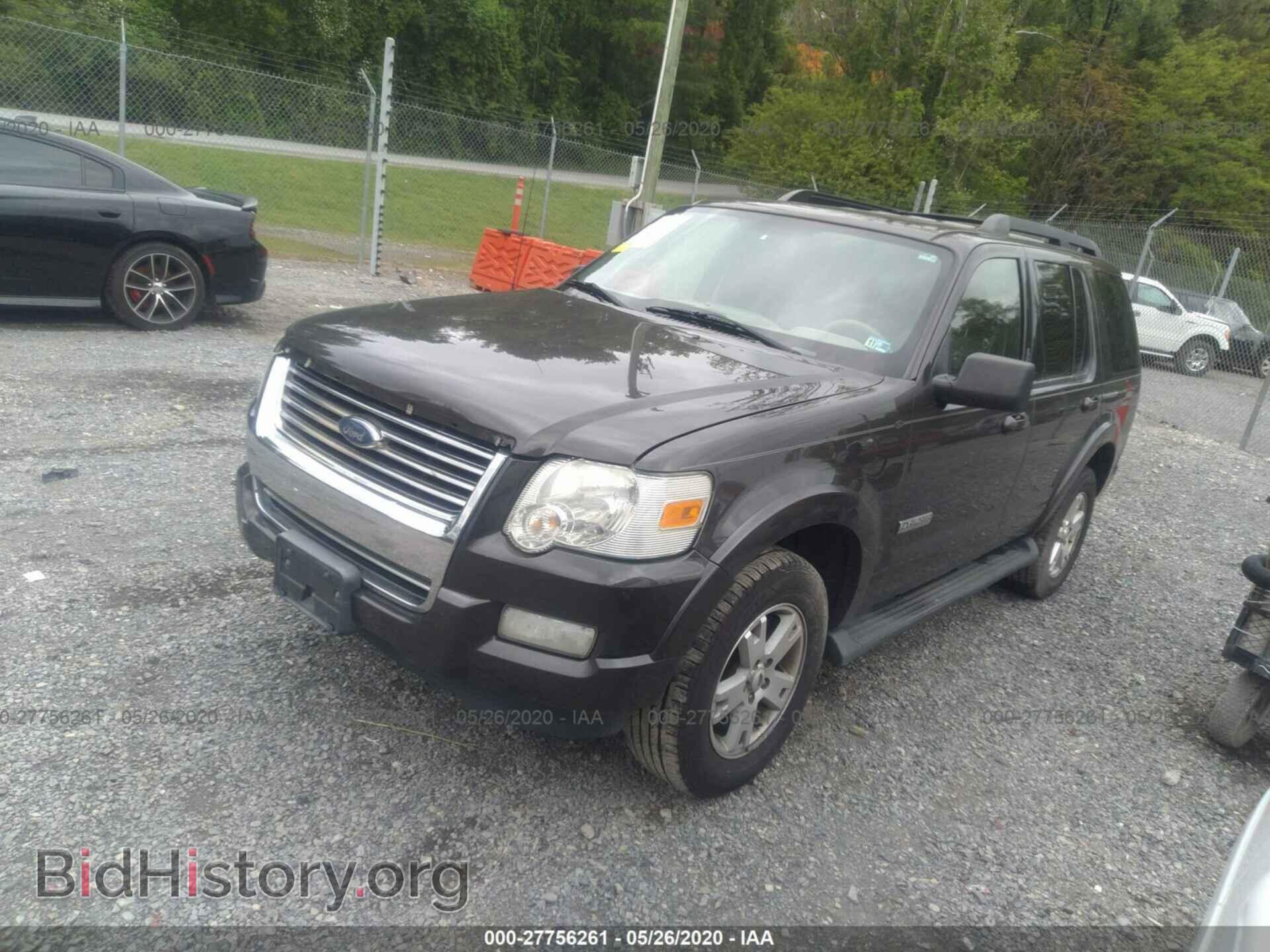 2007 FORD EXPLORER - VIN: 1FMEU73E67UB51322 - Photo 2