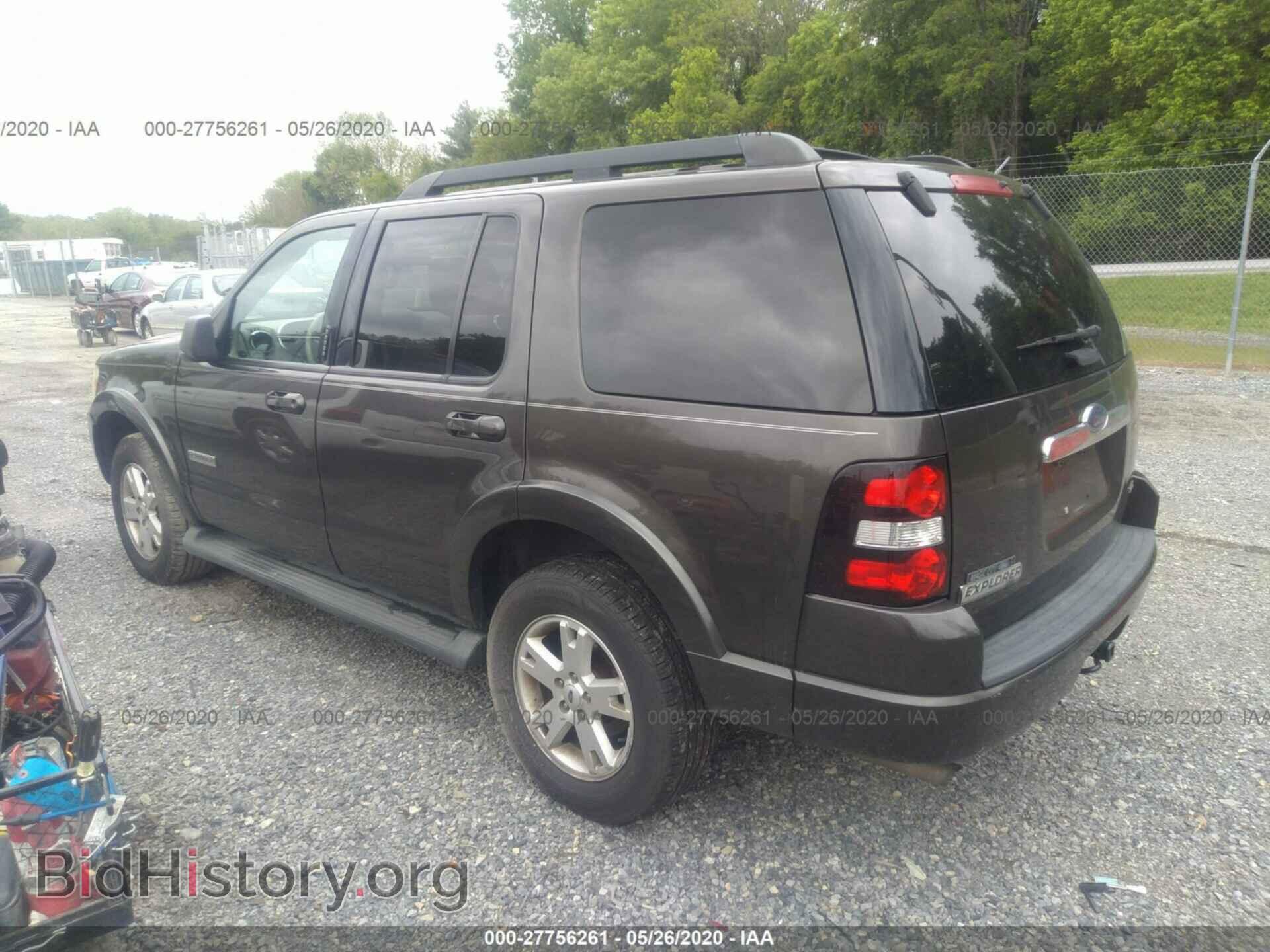 2007 FORD EXPLORER - VIN: 1FMEU73E67UB51322 - Photo 3