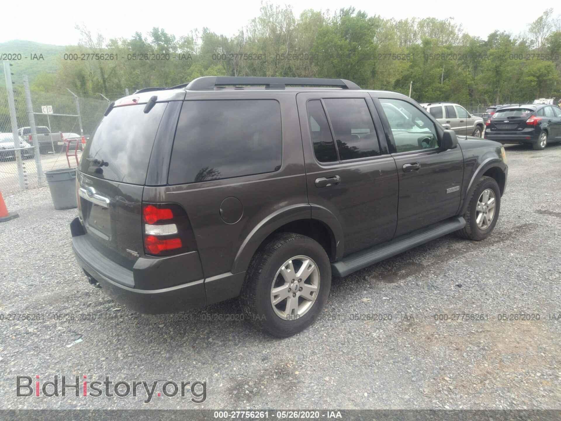 2007 FORD EXPLORER - VIN: 1FMEU73E67UB51322 - Photo 4