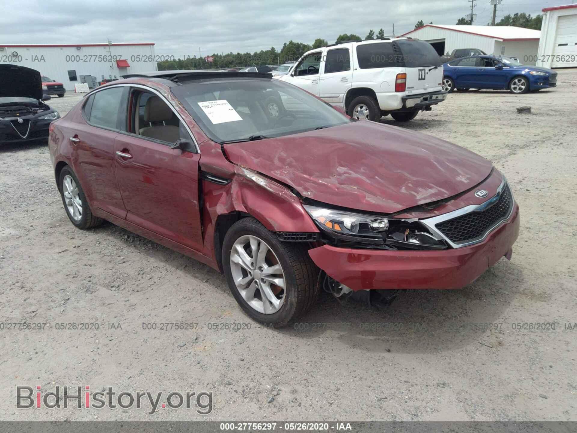 Photo 5XXGN4A75DG138639 - KIA OPTIMA 2013