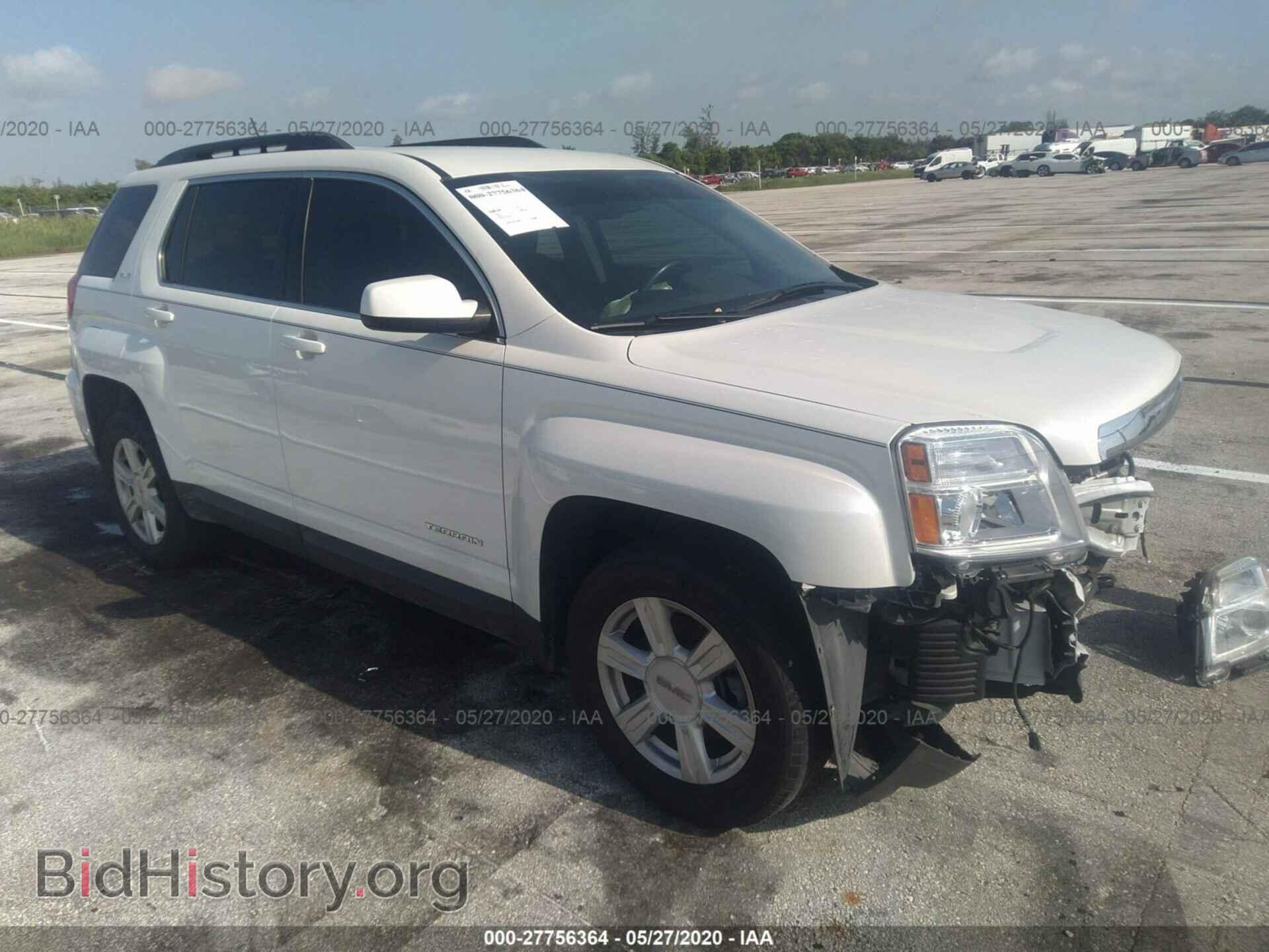 Фотография 2GKALNEK5G6114469 - GMC TERRAIN 2016