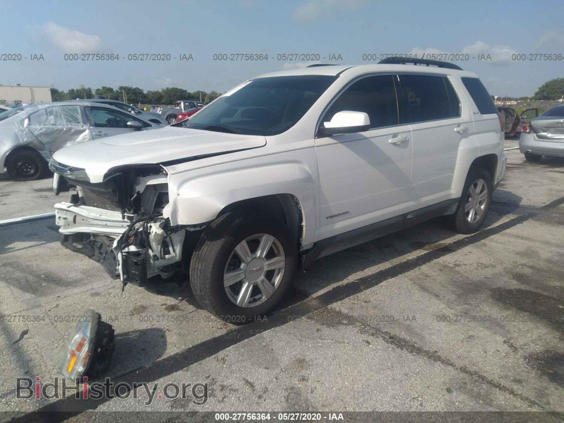 2016 GMC TERRAIN - VIN: 2GKALNEK5G6114469 - Фото 2