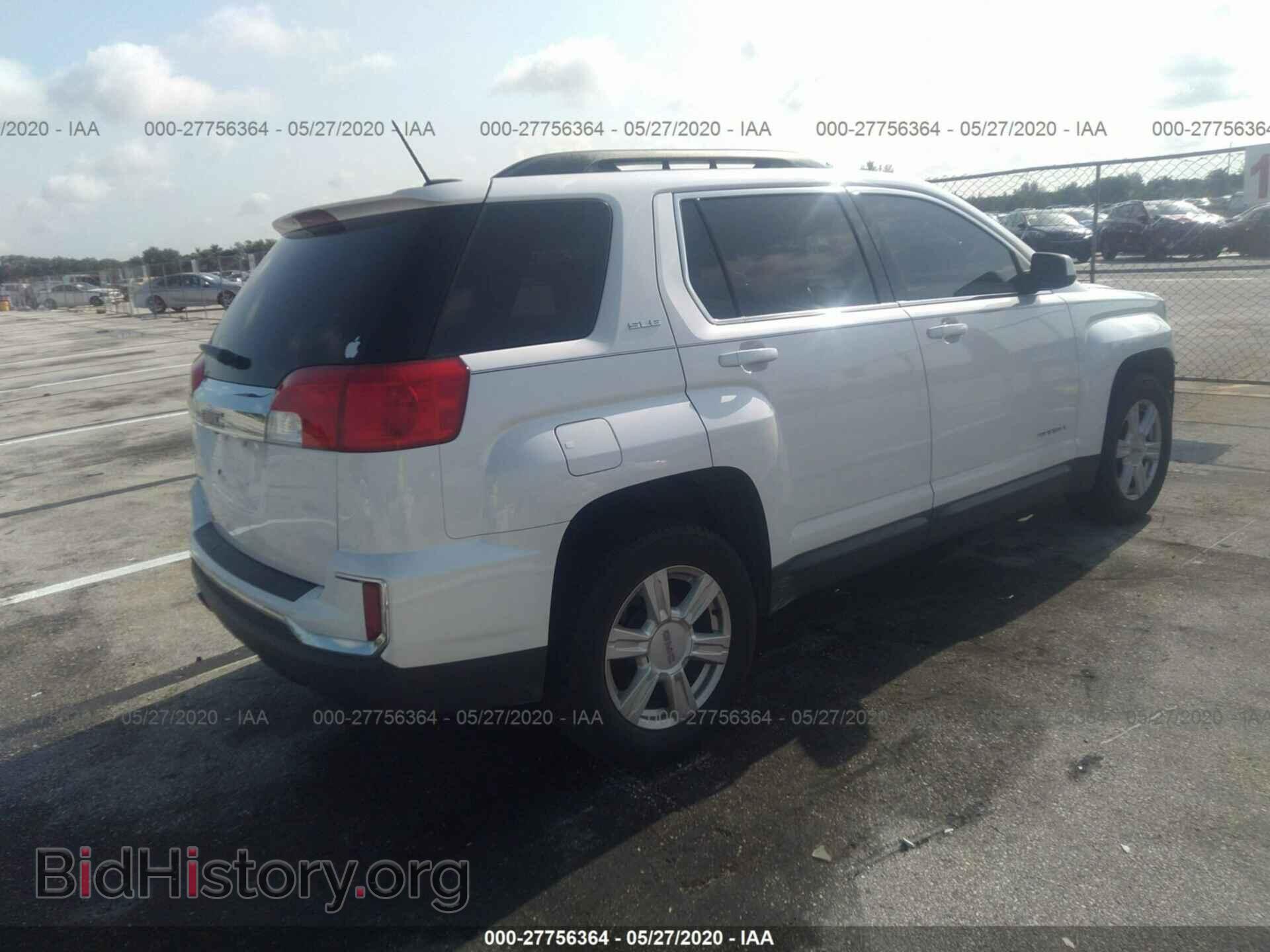 2016 GMC TERRAIN - VIN: 2GKALNEK5G6114469 - Фото 4