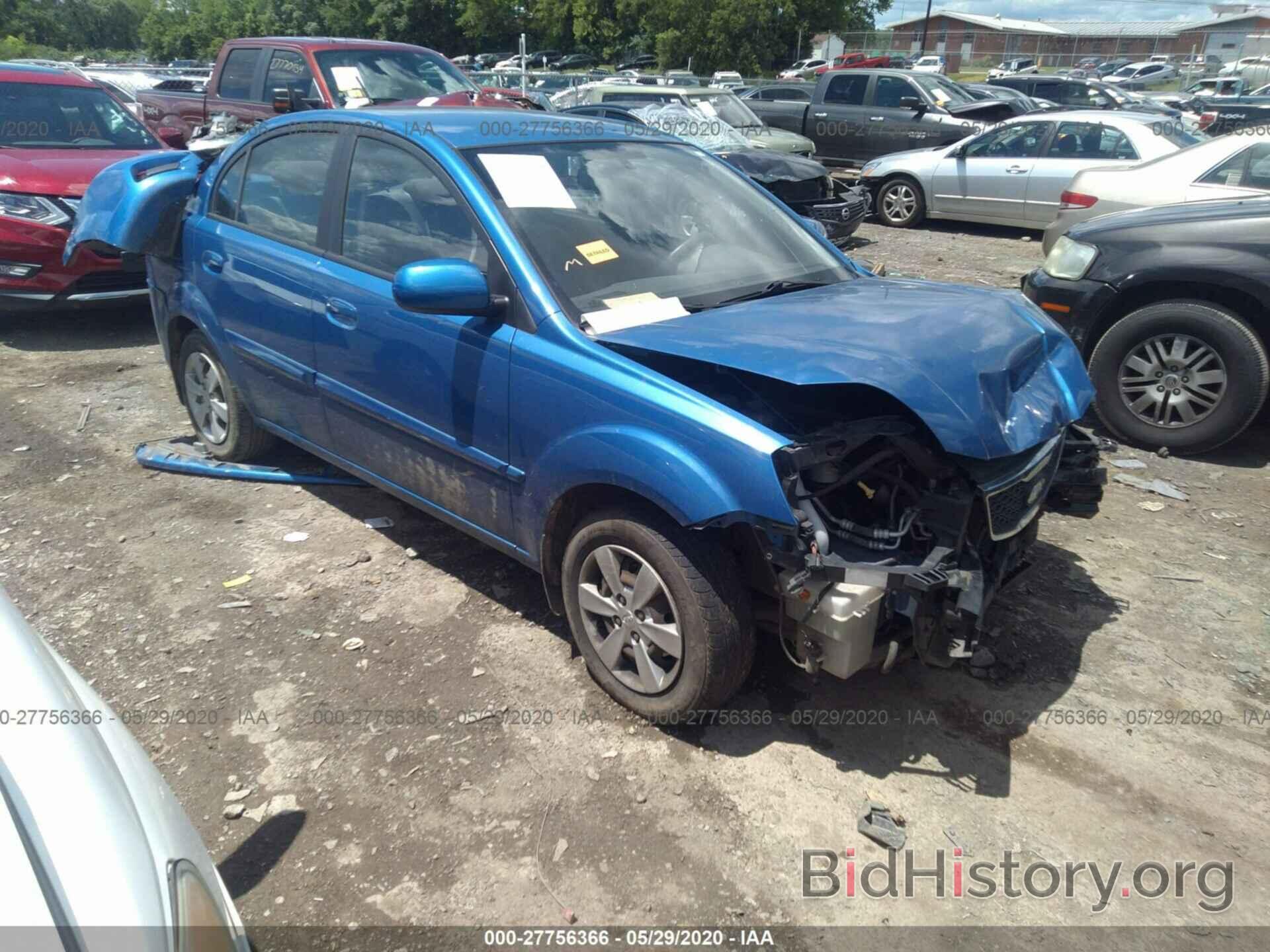 Photo KNADH4A37A6660316 - KIA RIO 2010