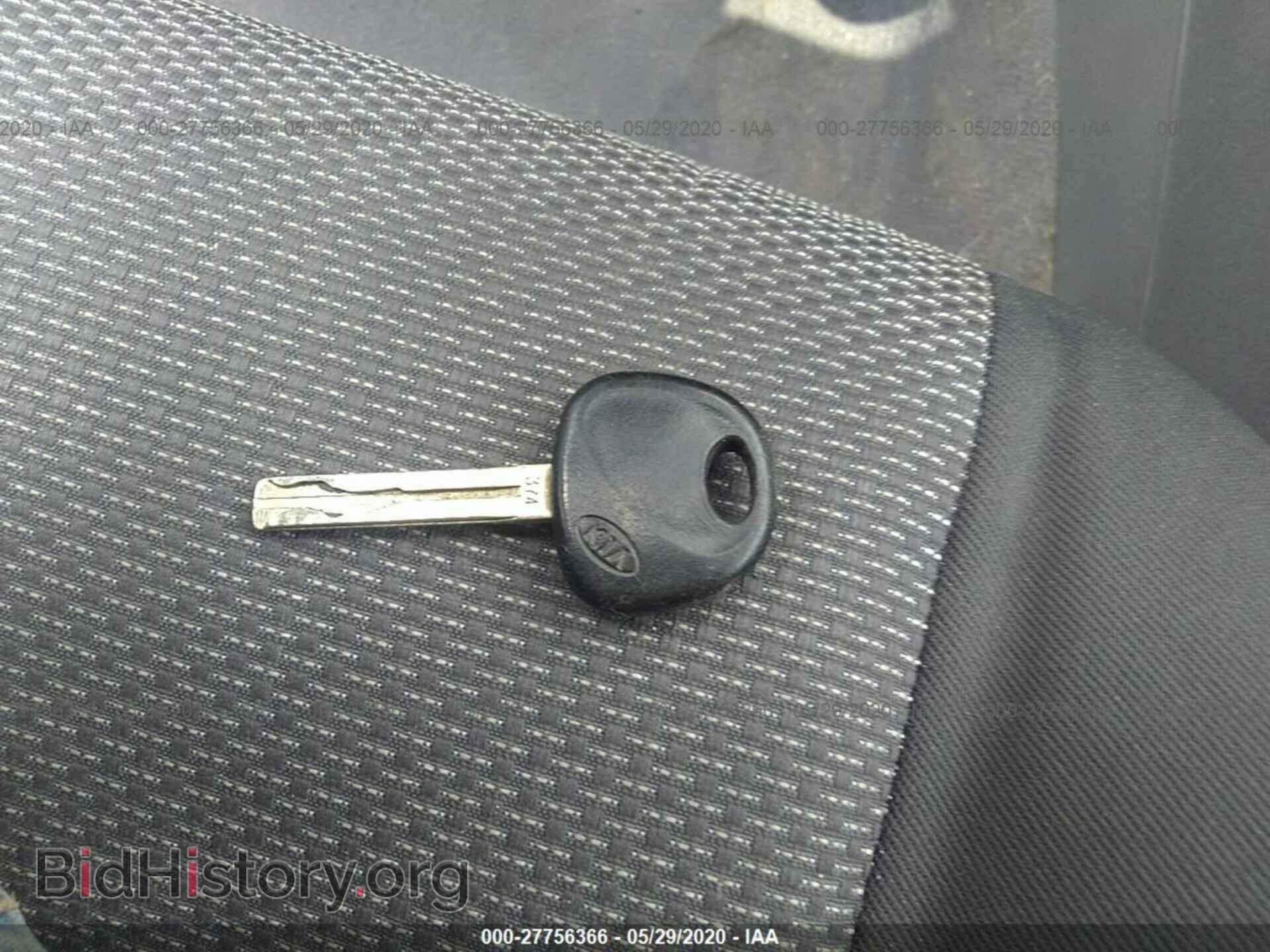 2010 KIA RIO - VIN: KNADH4A37A6660316 - Фото 11
