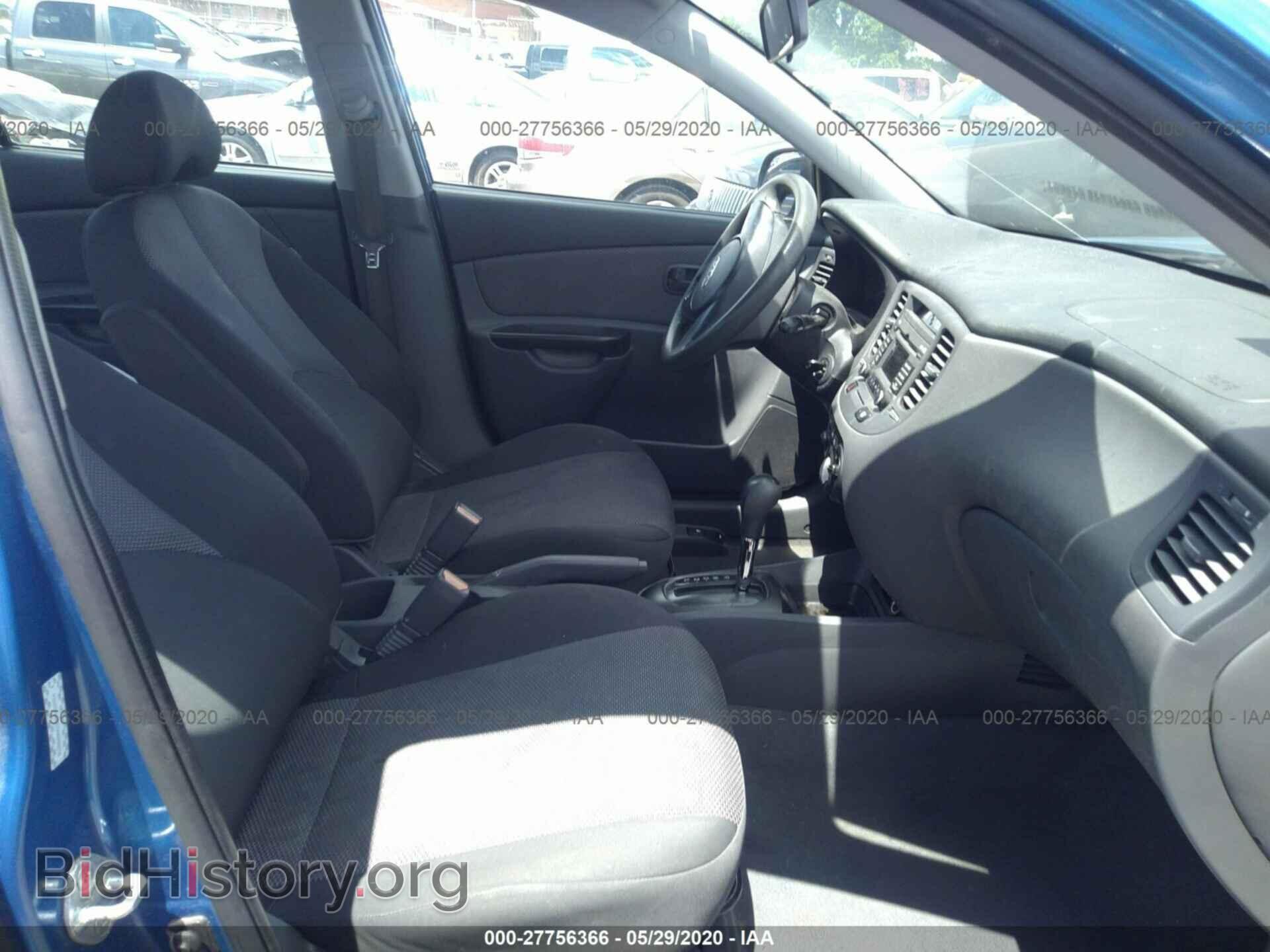 2010 KIA RIO - VIN: KNADH4A37A6660316 - Фото 5