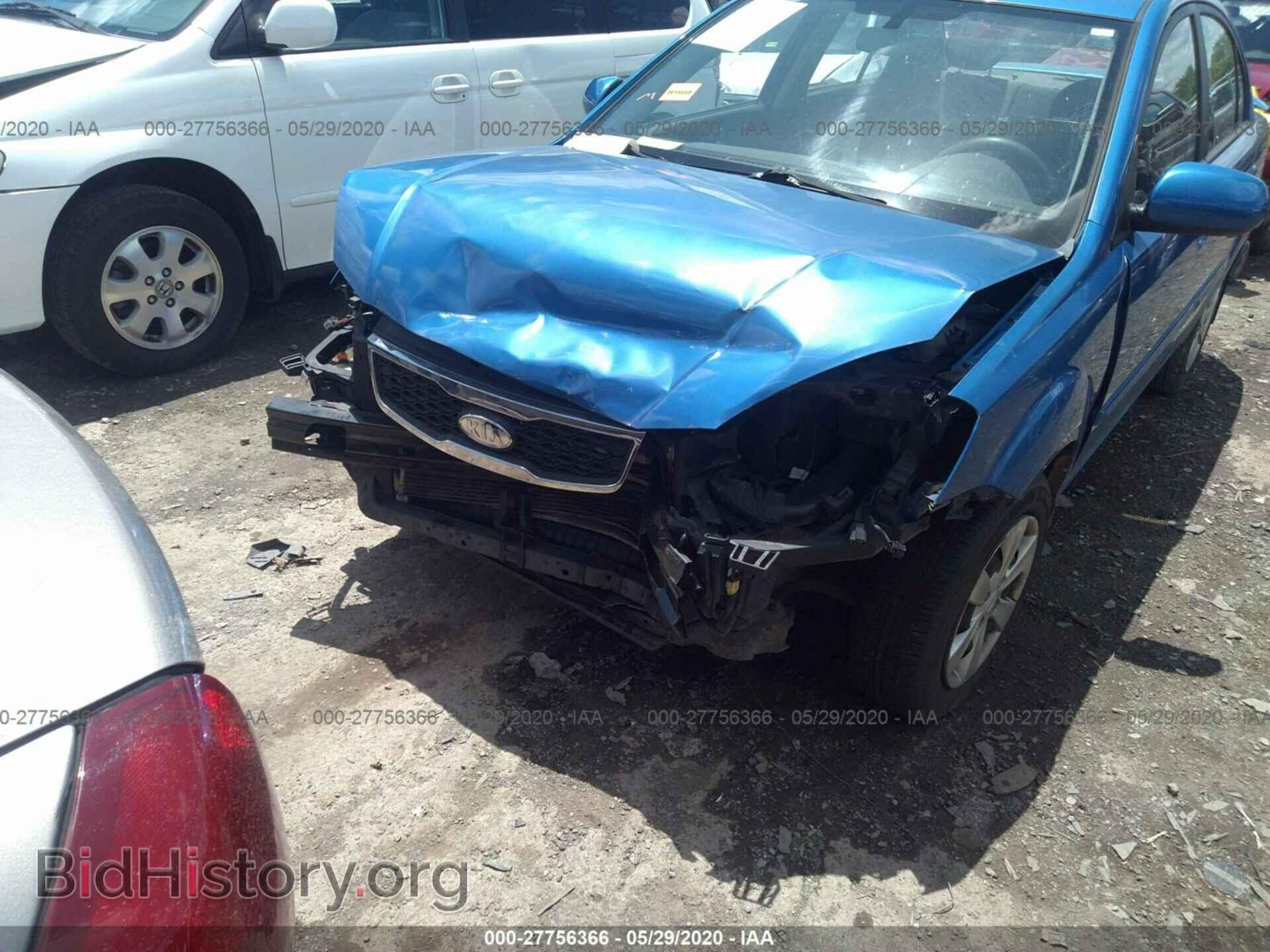 2010 KIA RIO - VIN: KNADH4A37A6660316 - Фото 6
