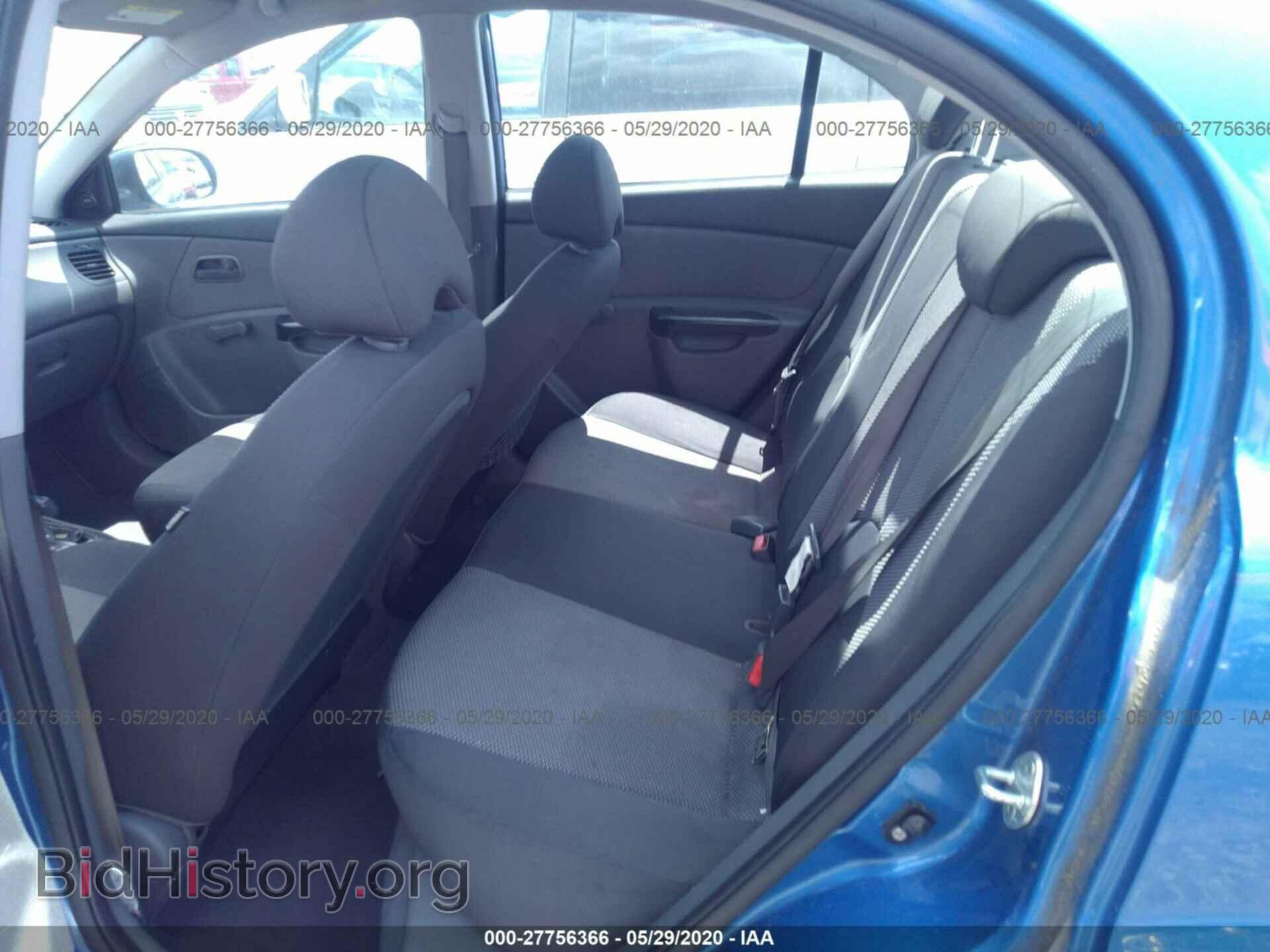 2010 KIA RIO - VIN: KNADH4A37A6660316 - Фото 8