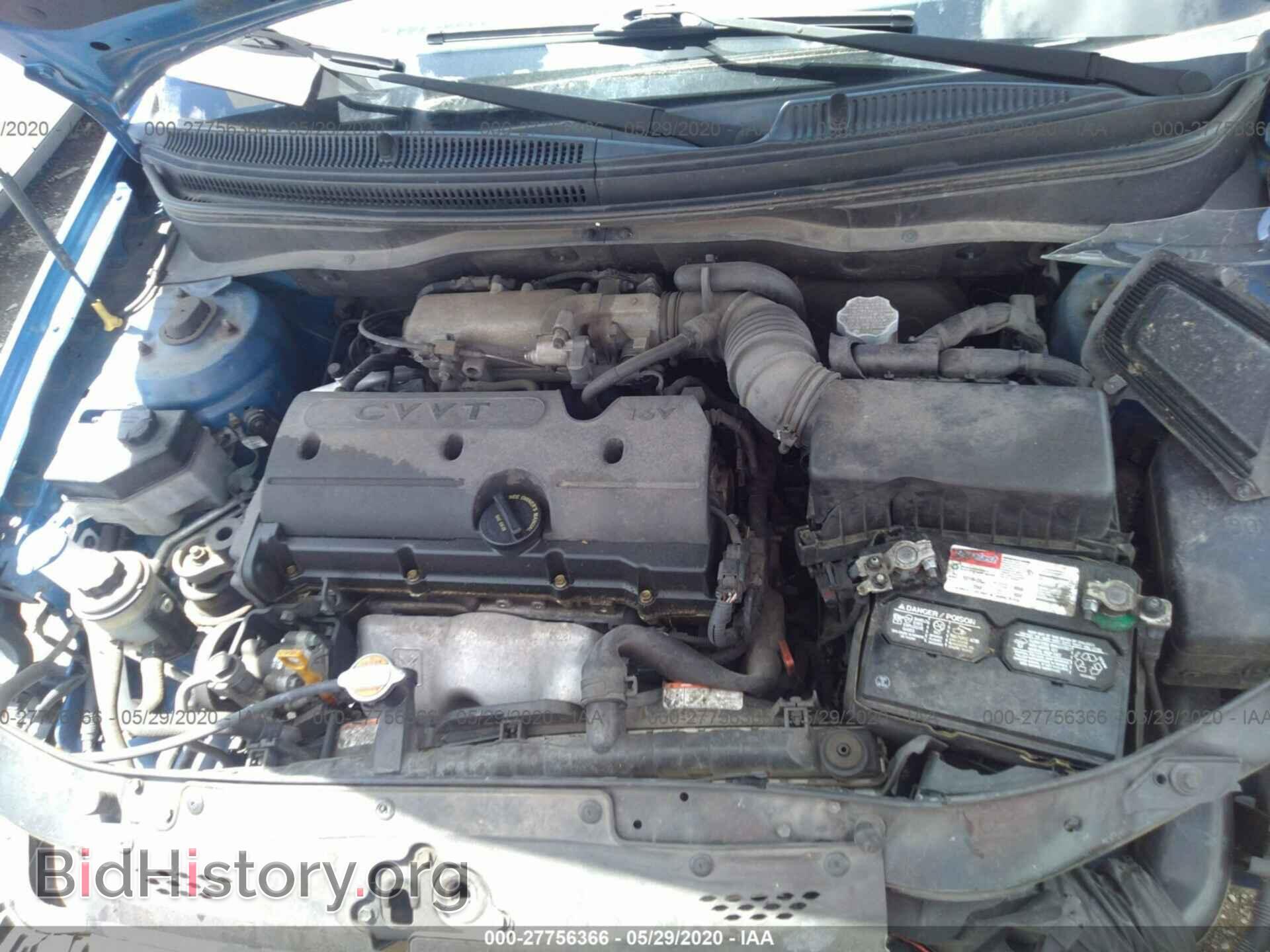2010 KIA RIO - VIN: KNADH4A37A6660316 - Фото 10