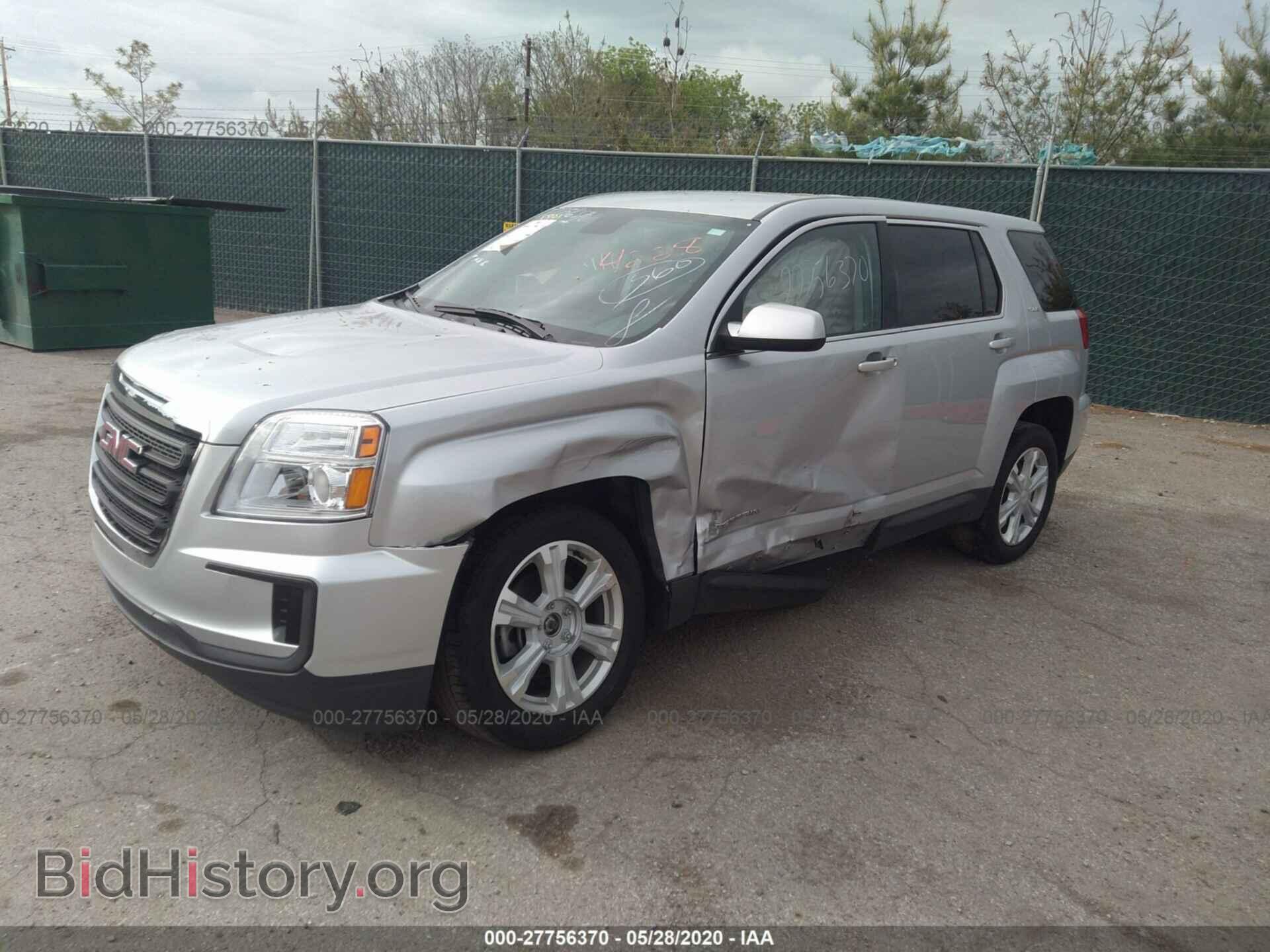 2017 GMC TERRAIN - VIN: 2GKALMEKXH6344228 - Photo 2