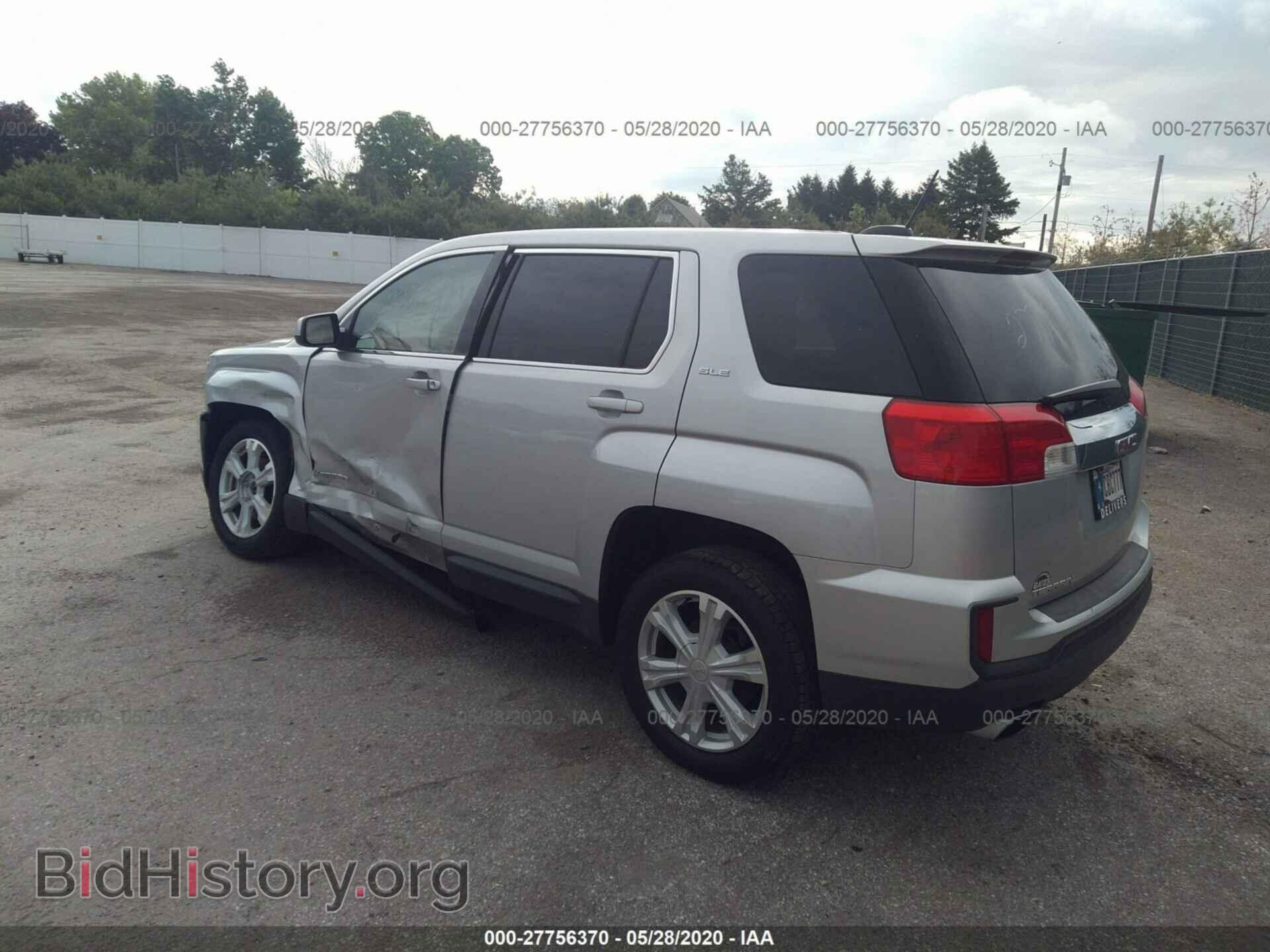 2017 GMC TERRAIN - VIN: 2GKALMEKXH6344228 - Photo 3