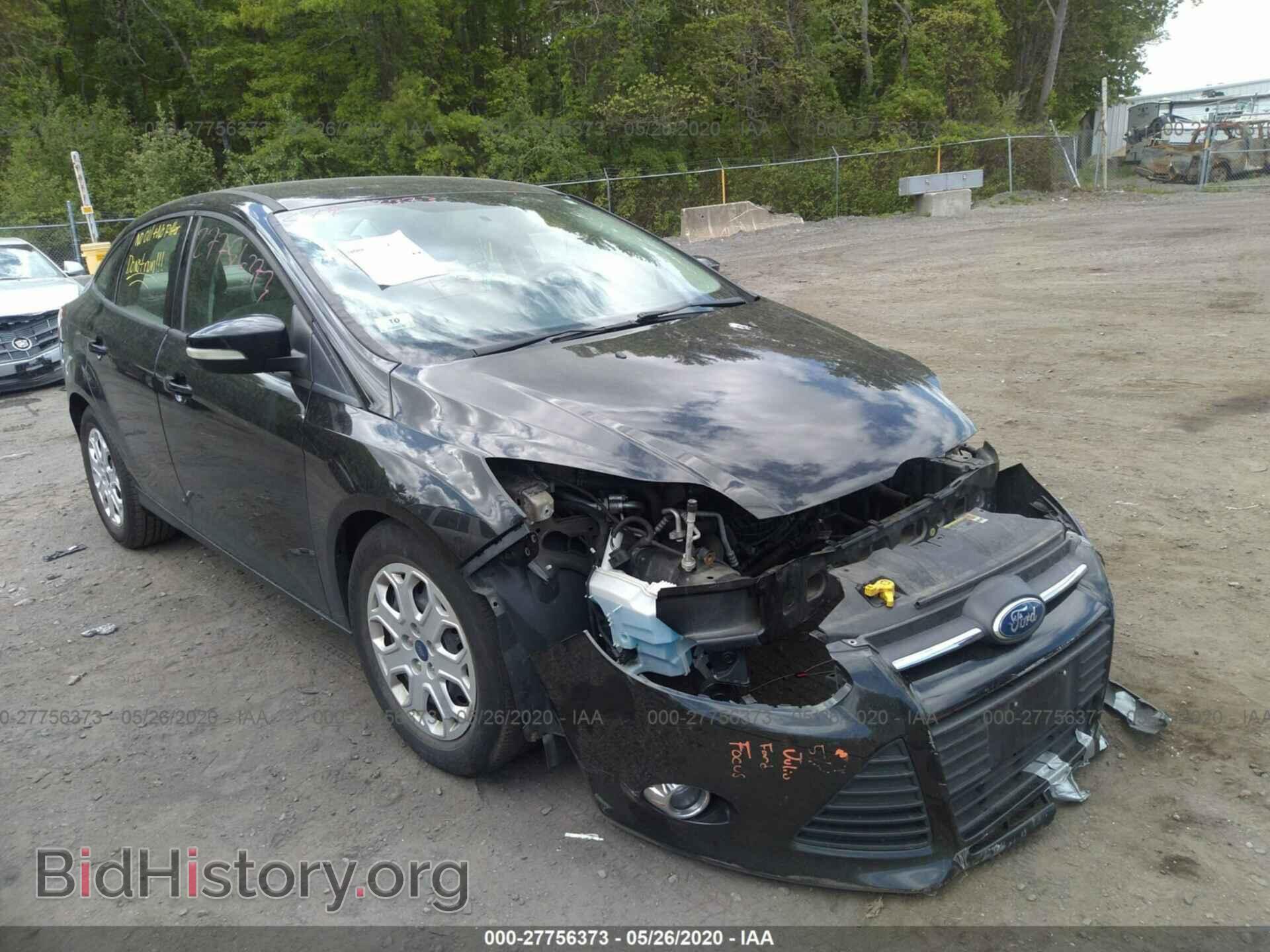 Photo 1FAHP3F27CL297026 - FORD FOCUS 2012