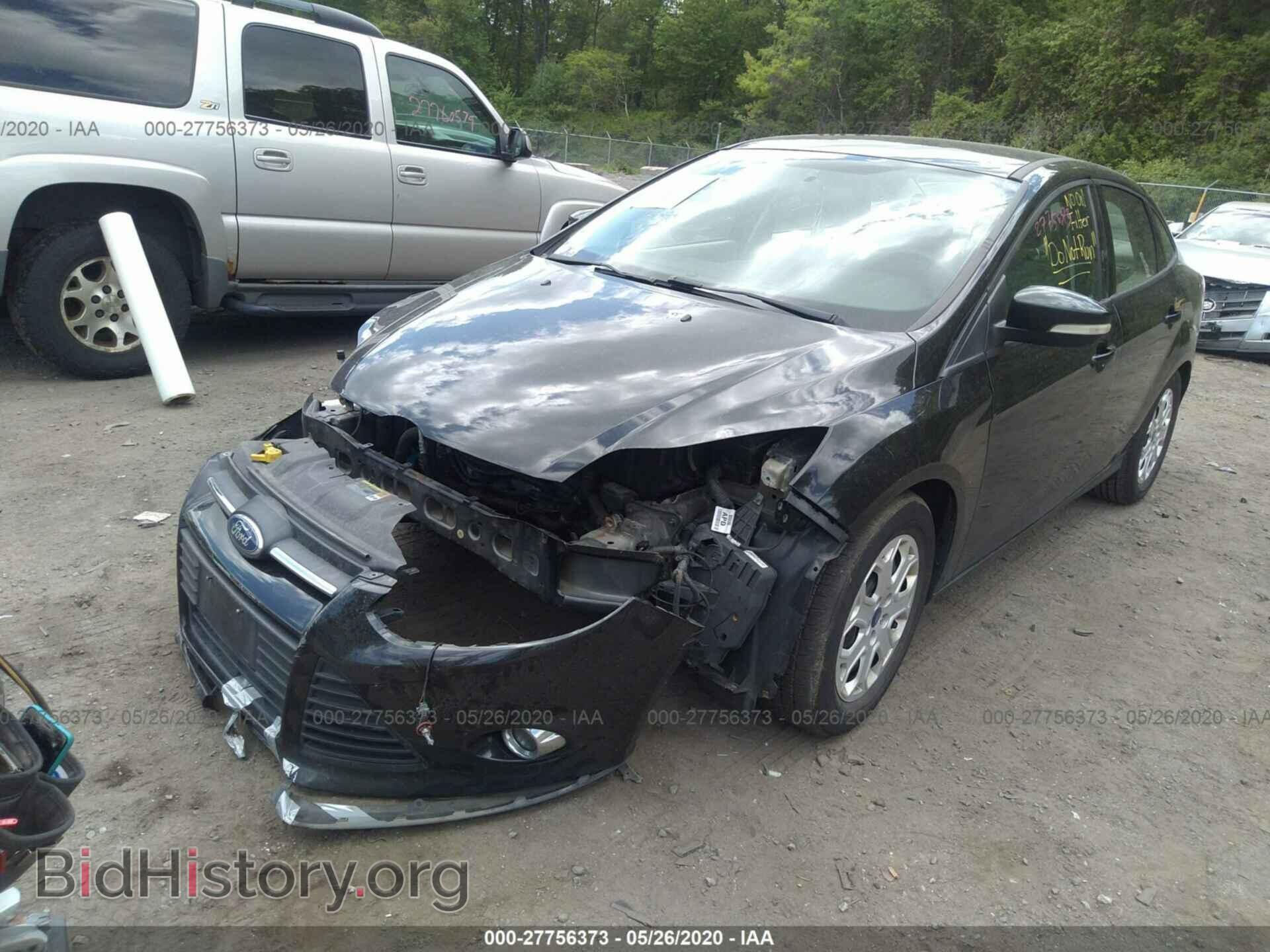 2012 FORD FOCUS - VIN: 1FAHP3F27CL297026 - Photo 2