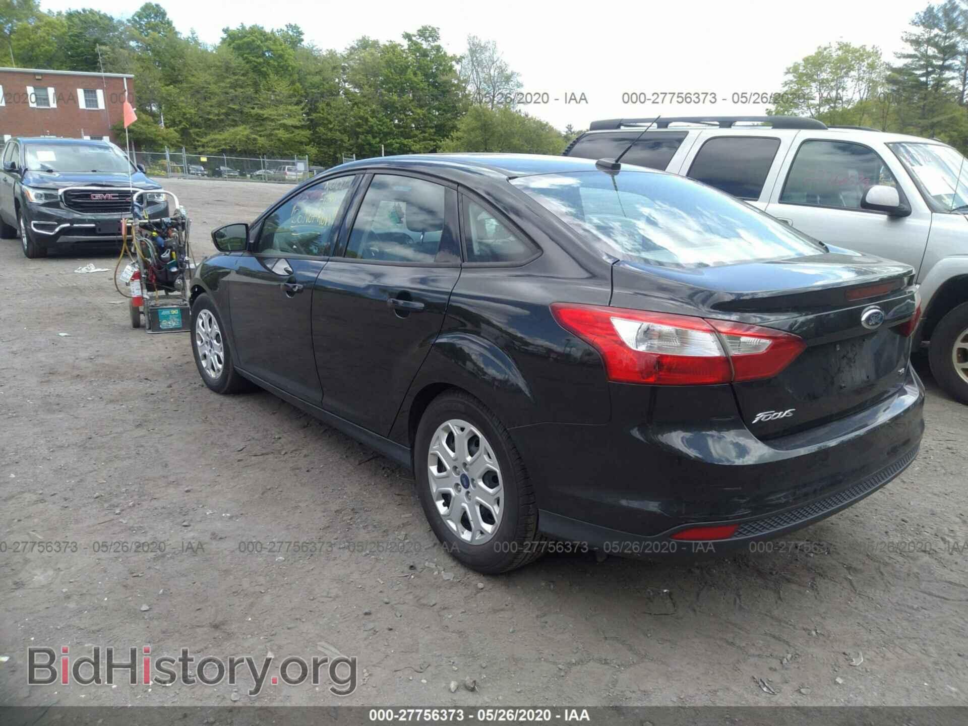 2012 FORD FOCUS - VIN: 1FAHP3F27CL297026 - Photo 3