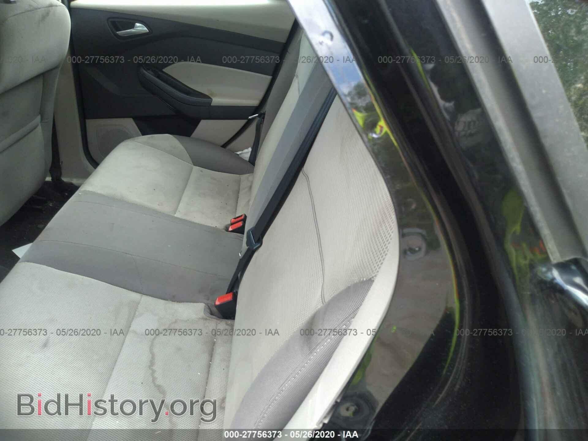 2012 FORD FOCUS - VIN: 1FAHP3F27CL297026 - Photo 8