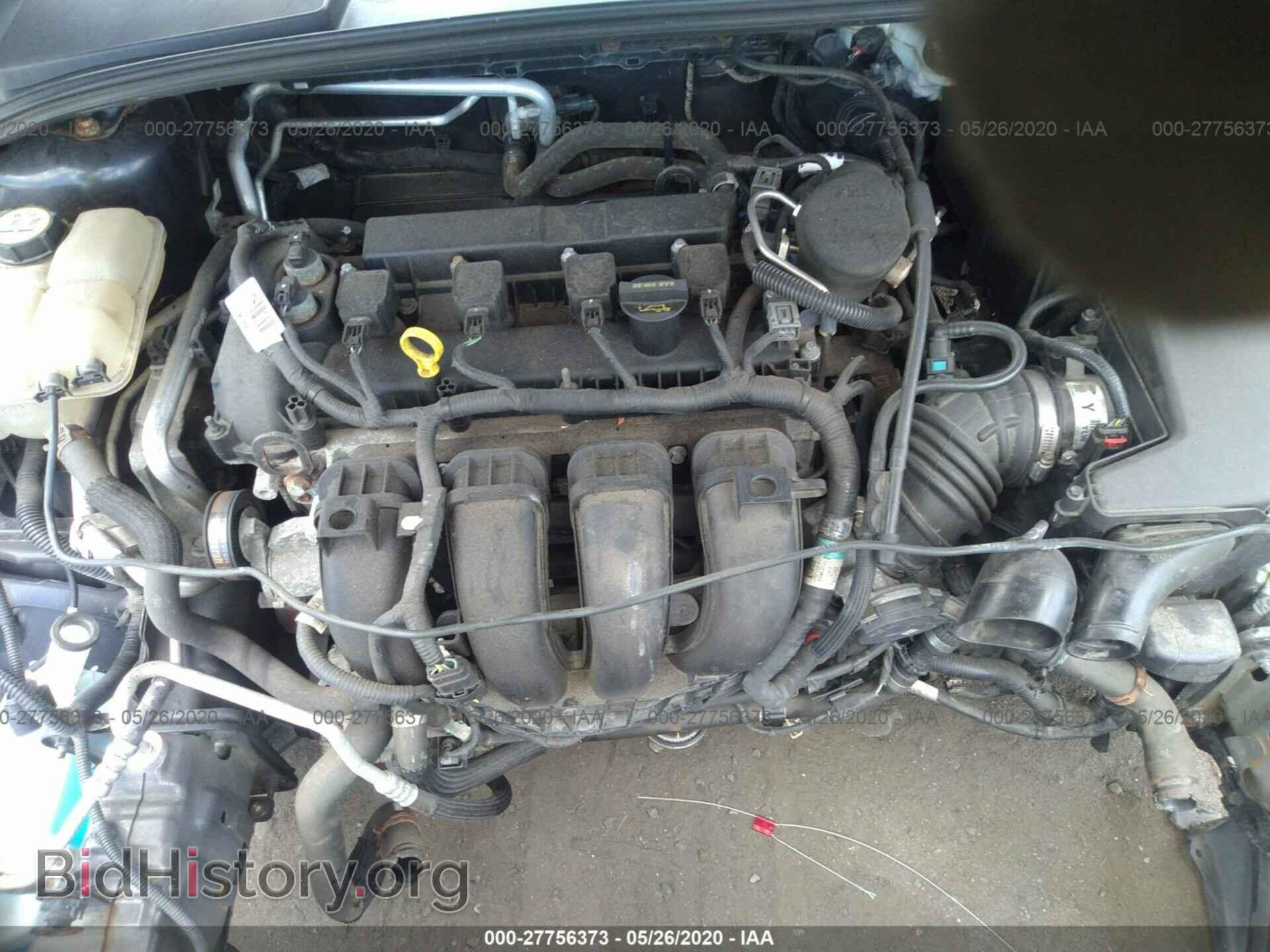 2012 FORD FOCUS - VIN: 1FAHP3F27CL297026 - Photo 10