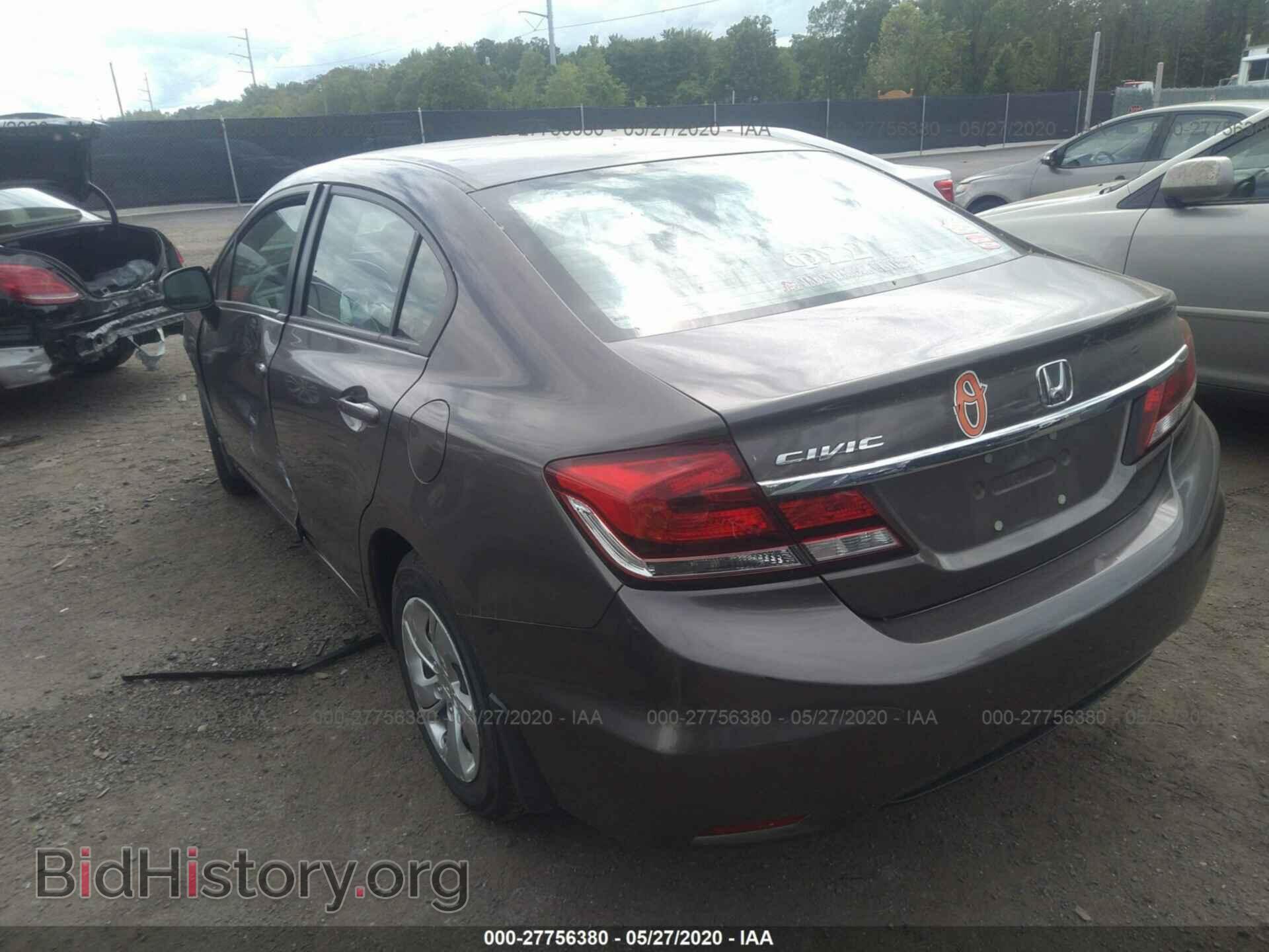 2013 HONDA CIVIC - VIN: 2HGFB2F55DH577158 - Photo 3