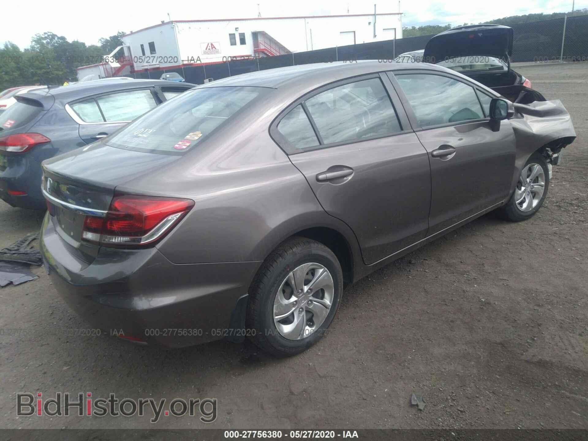 2013 HONDA CIVIC - VIN: 2HGFB2F55DH577158 - Photo 4