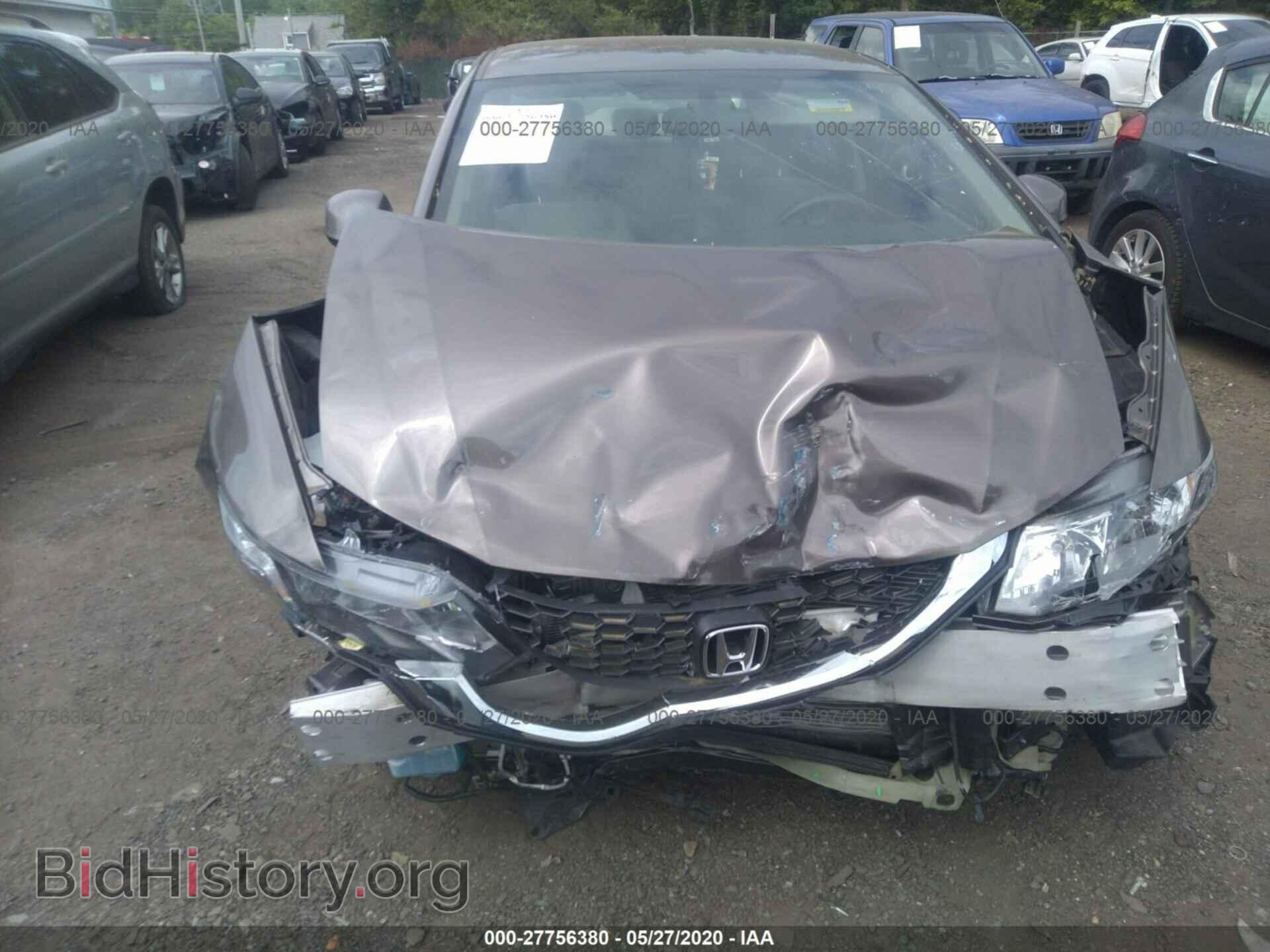 2013 HONDA CIVIC - VIN: 2HGFB2F55DH577158 - Photo 6
