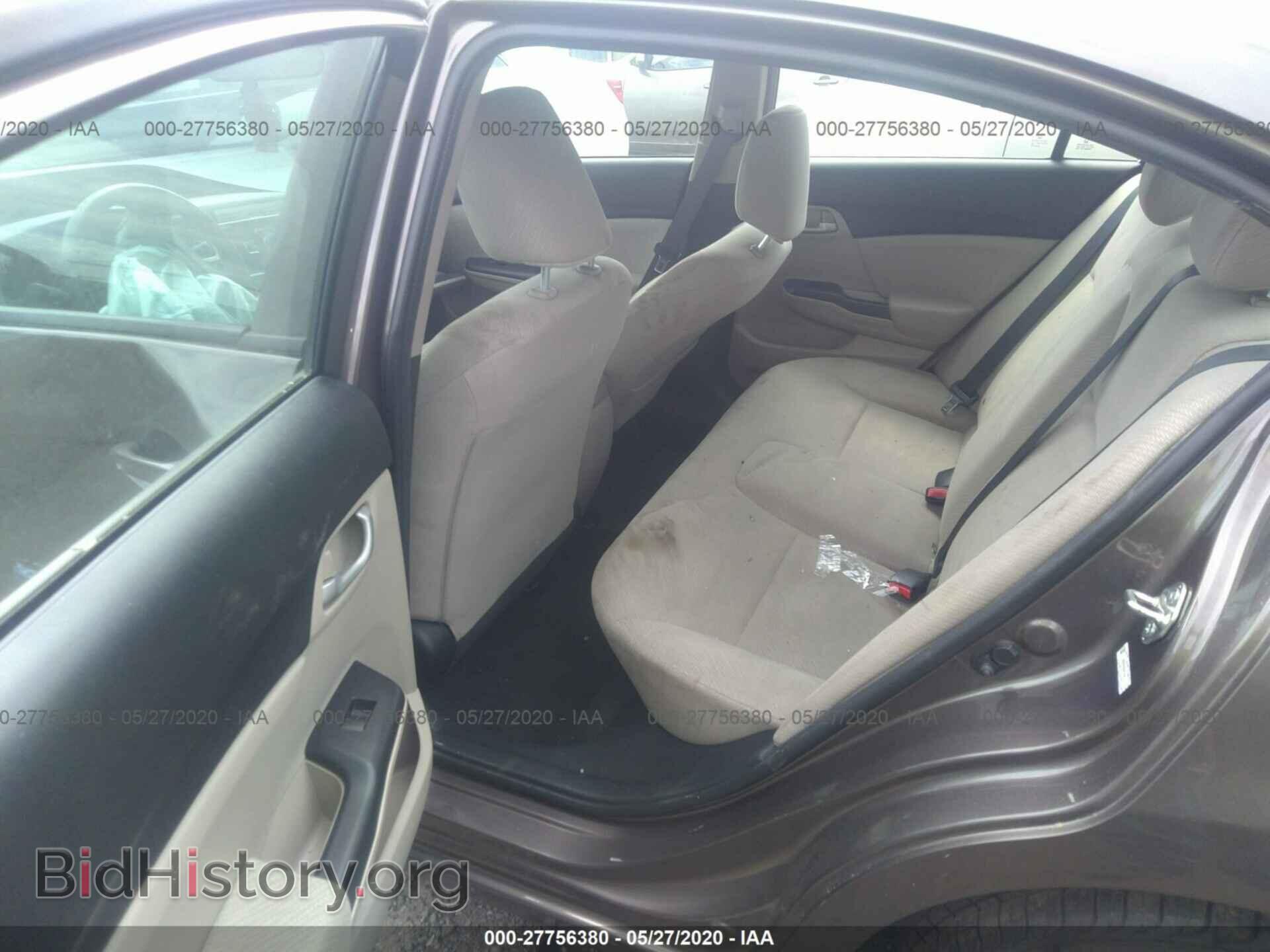 2013 HONDA CIVIC - VIN: 2HGFB2F55DH577158 - Photo 8