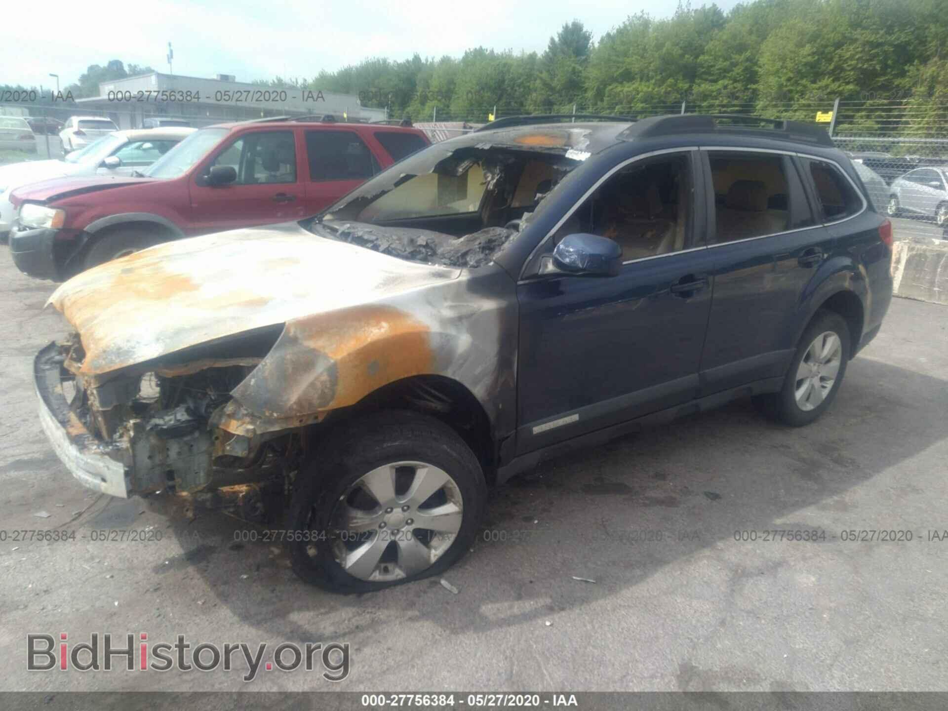 2010 SUBARU OUTBACK - VIN: 4S4BRBCC5A3343561 - Фото 2