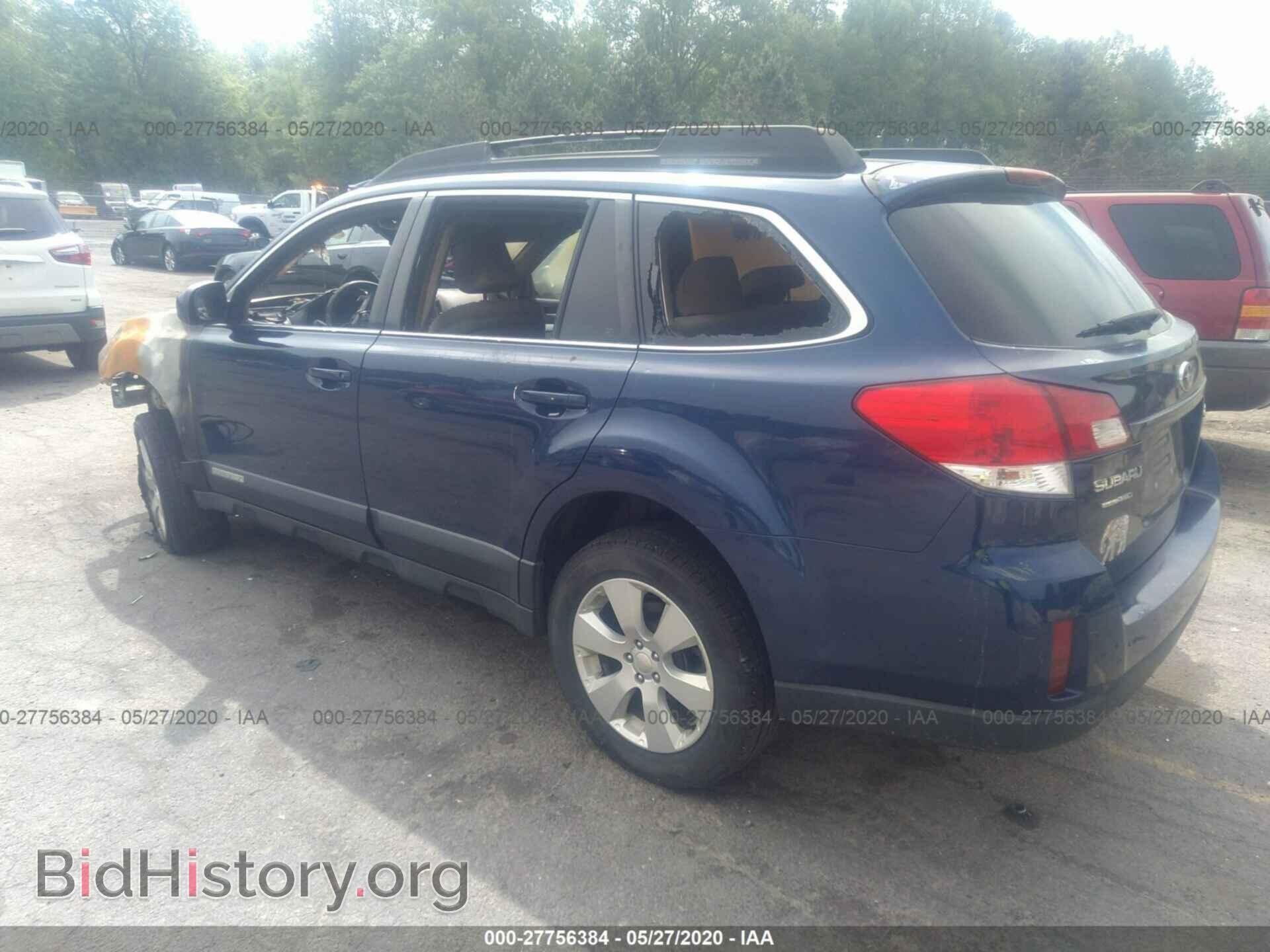 2010 SUBARU OUTBACK - VIN: 4S4BRBCC5A3343561 - Фото 3