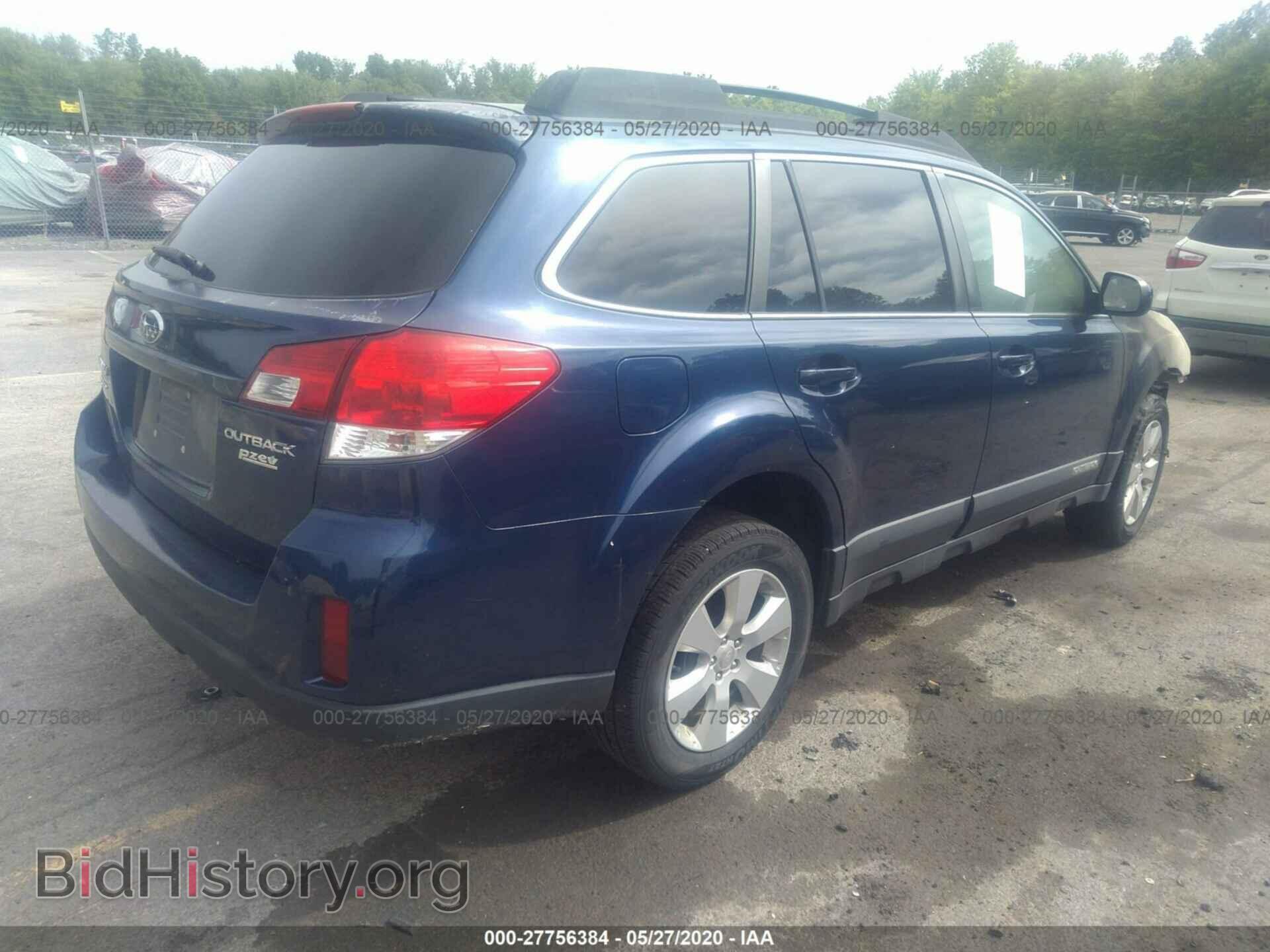 2010 SUBARU OUTBACK - VIN: 4S4BRBCC5A3343561 - Фото 4