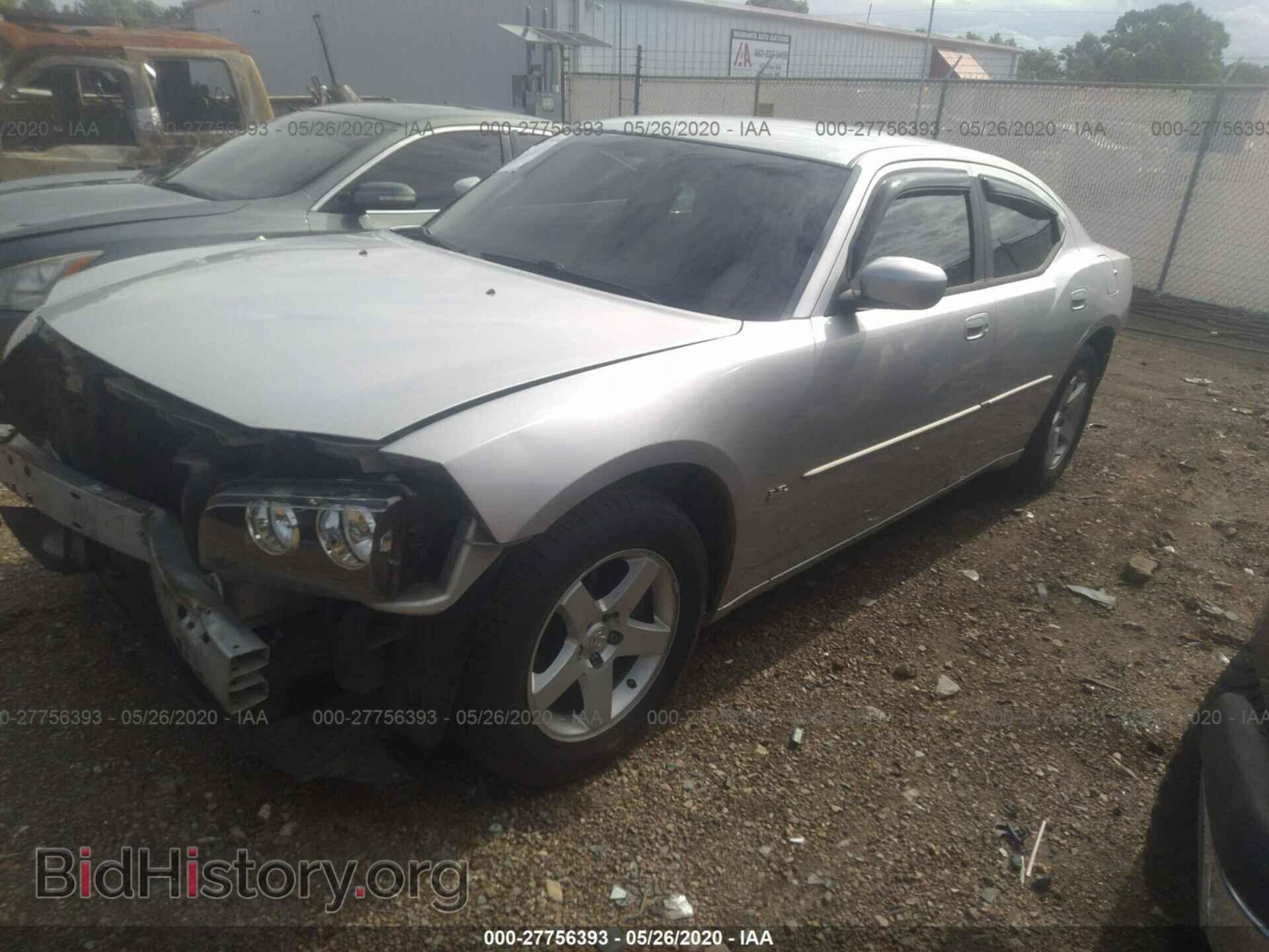 2010 DODGE CHARGER - VIN: 2B3CA3CV2AH231788 - Фото 2