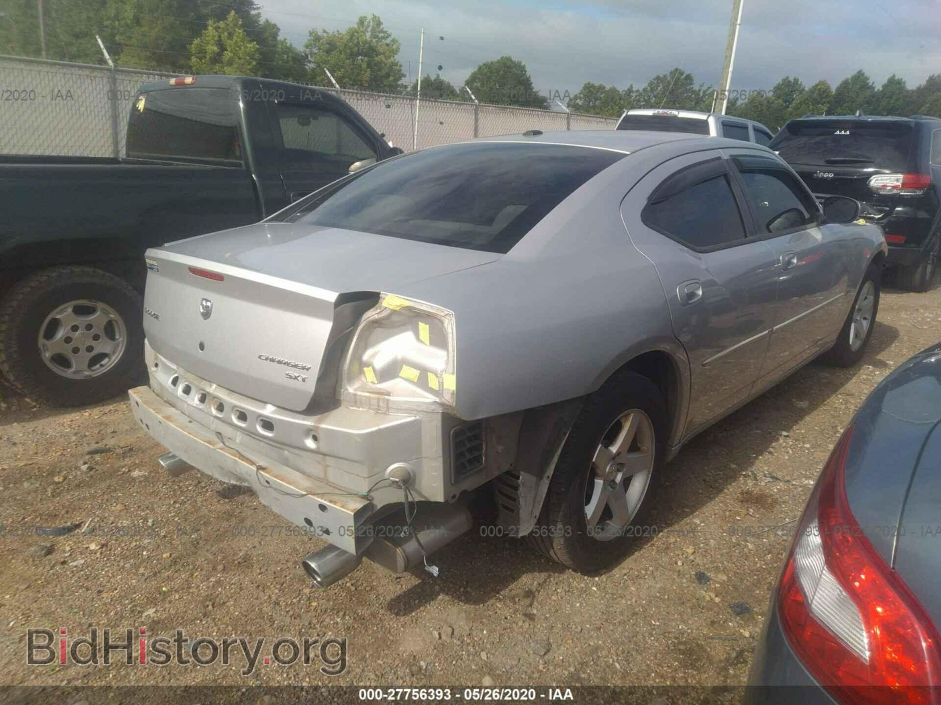 2010 DODGE CHARGER - VIN: 2B3CA3CV2AH231788 - Фото 4