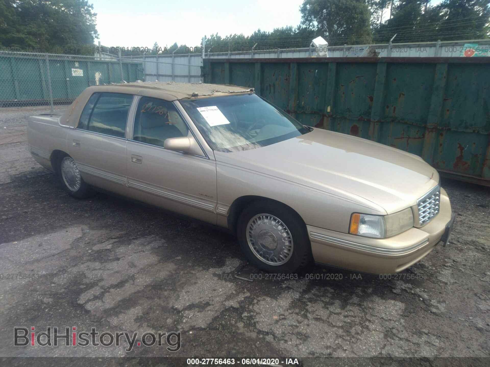 Photo 1G6KD54Y5VU246779 - CADILLAC DEVILLE 1997