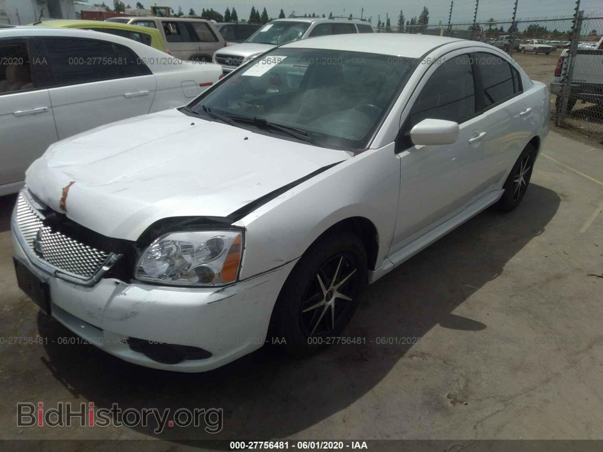 2010 MITSUBISHI GALANT - VIN: 4A32B3FF1AE013003 - Фото 2